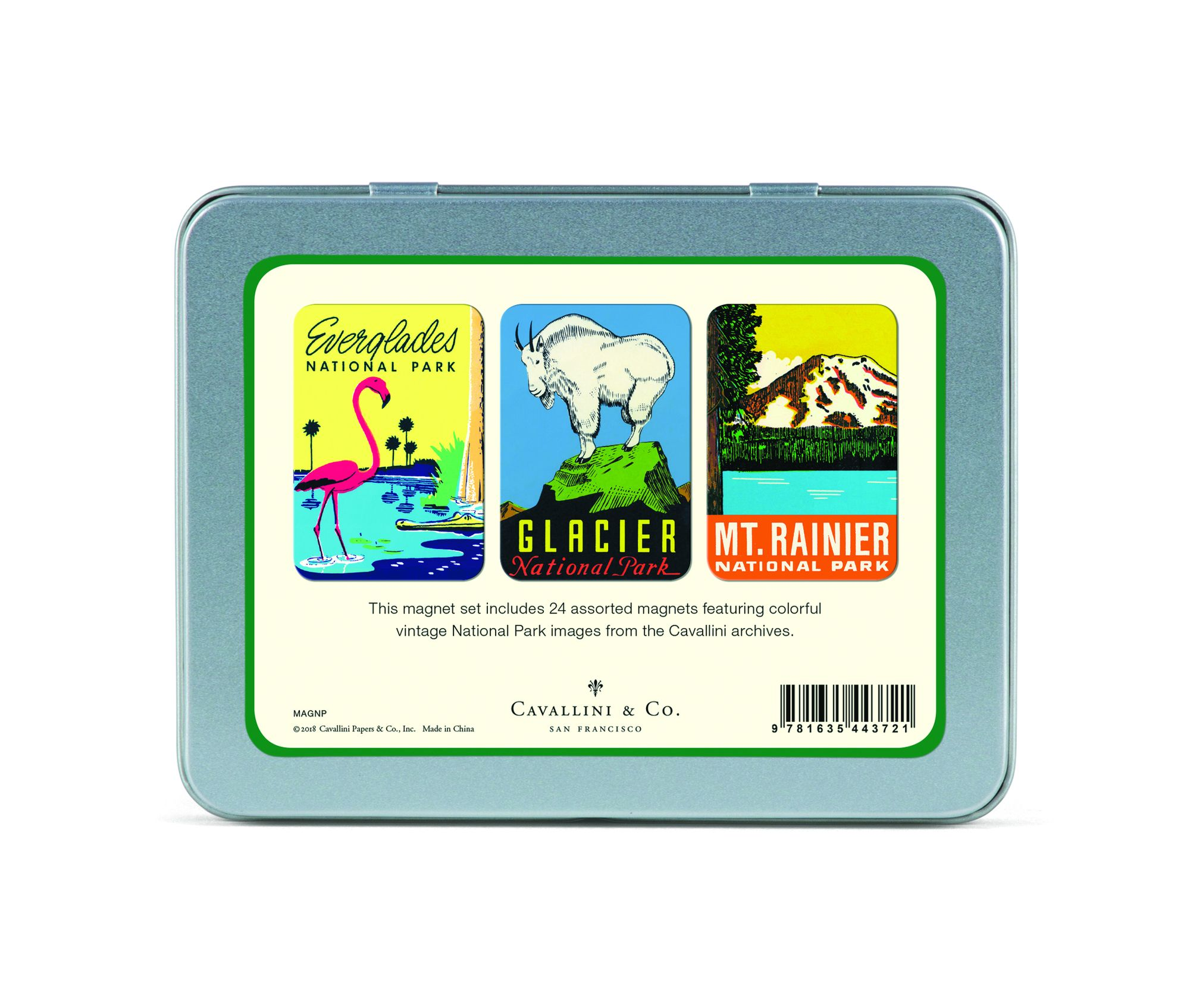 Alternative view of National Parks Magnets