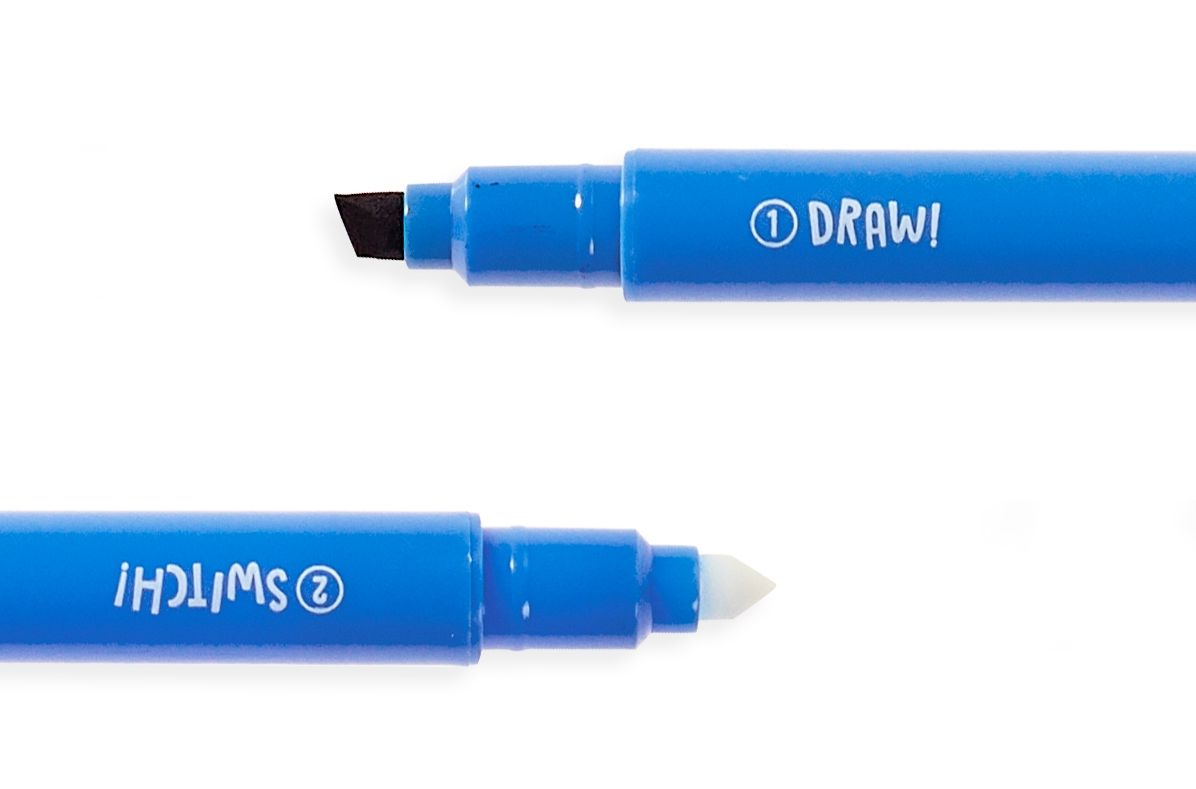 Alternative view of Switch-eroo! Color-Changing Markers 2.0 (Set of 12)
