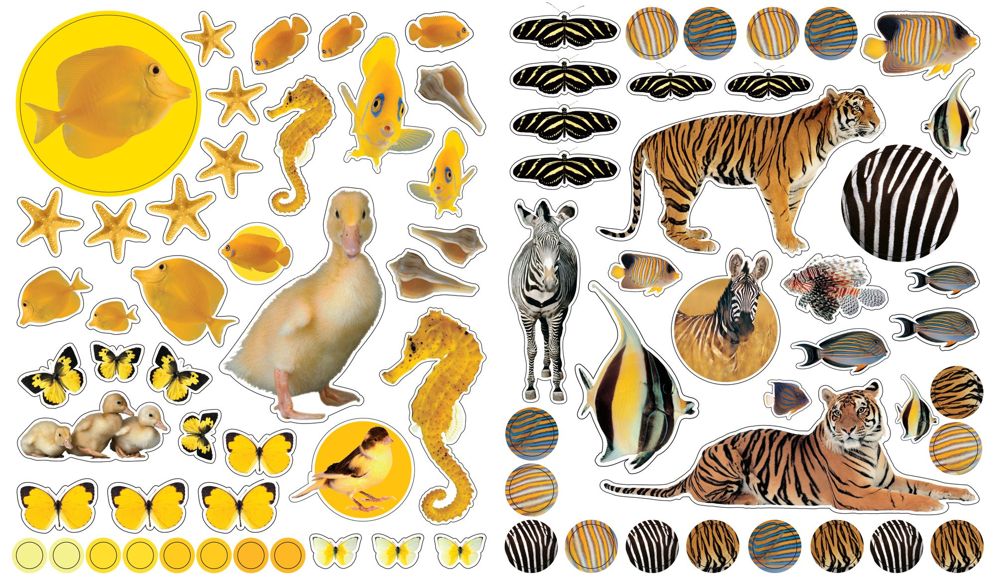 Eyelike Stickers: Animals - Image 3
