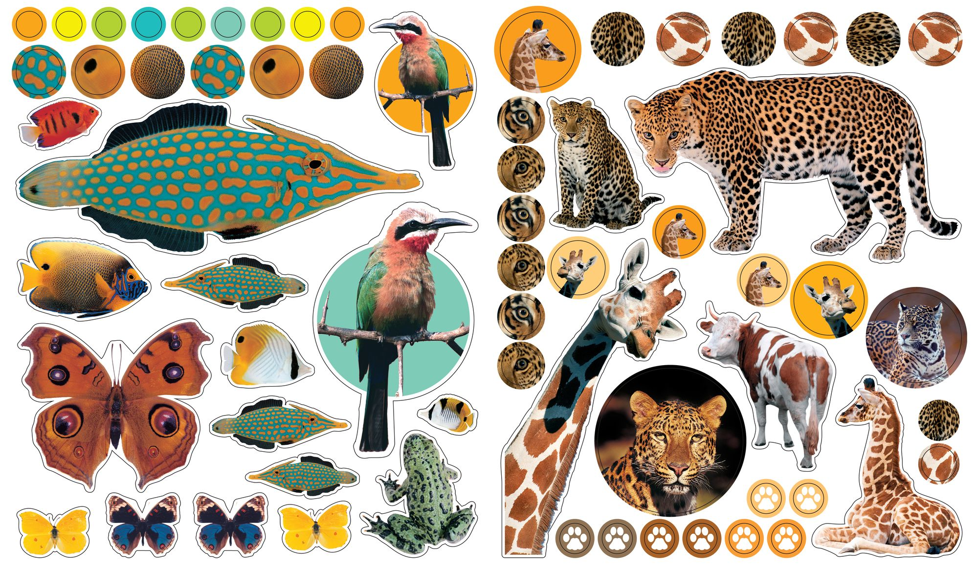 Eyelike Stickers: Animals - Image 4