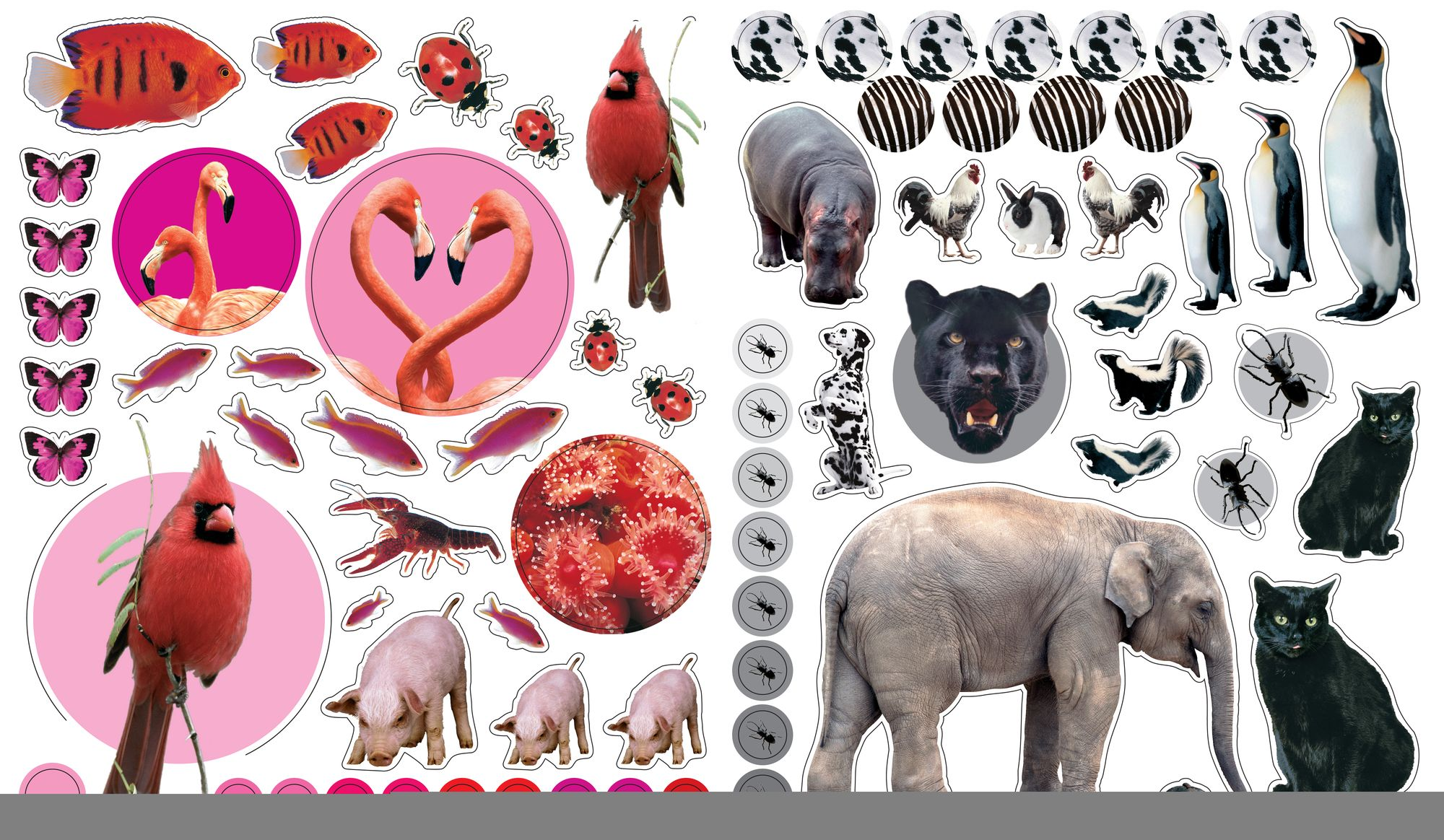 Eyelike Stickers: Animals - Image 6