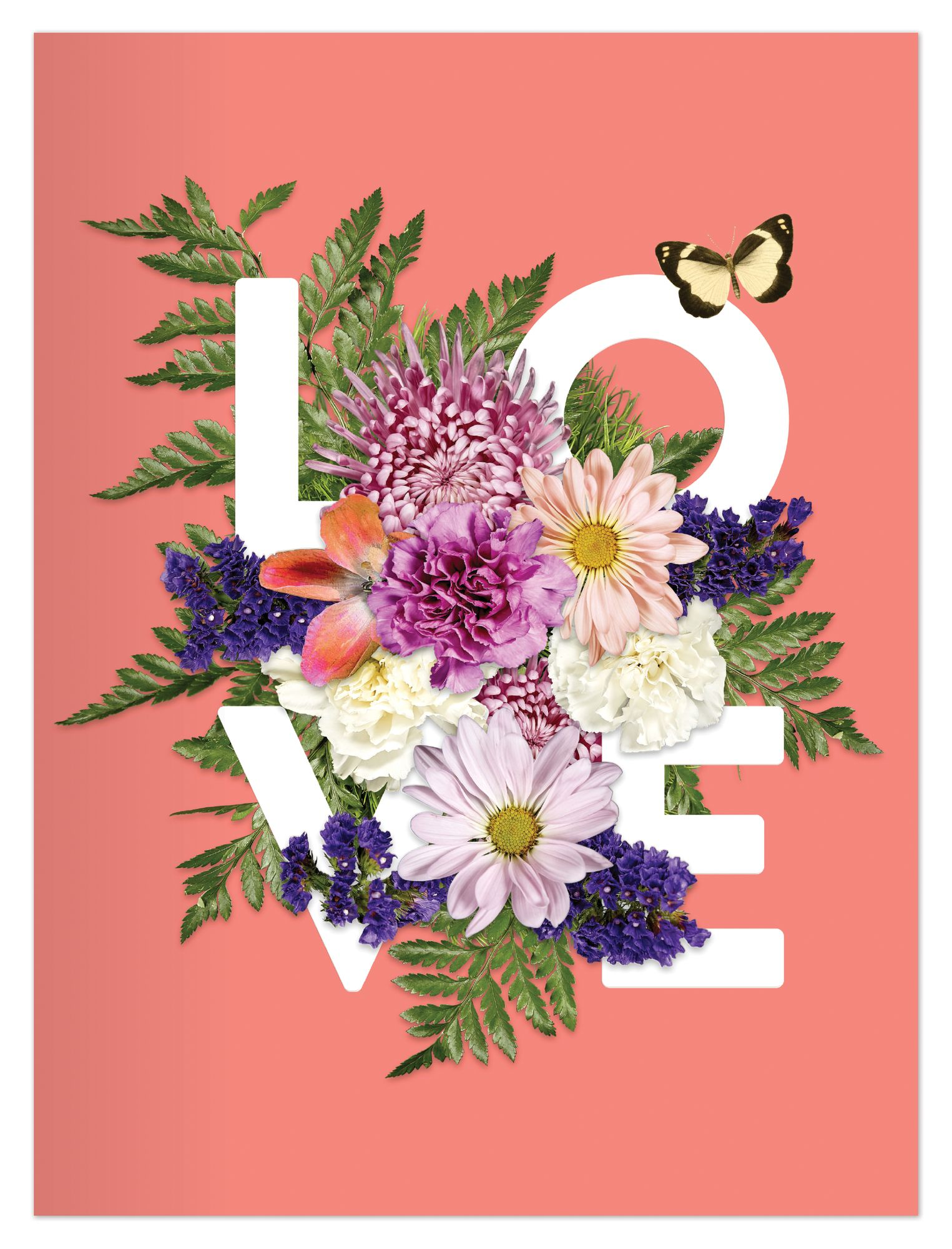 Alternative view of Say It With Flowers Greeting Assortment Notecard Box