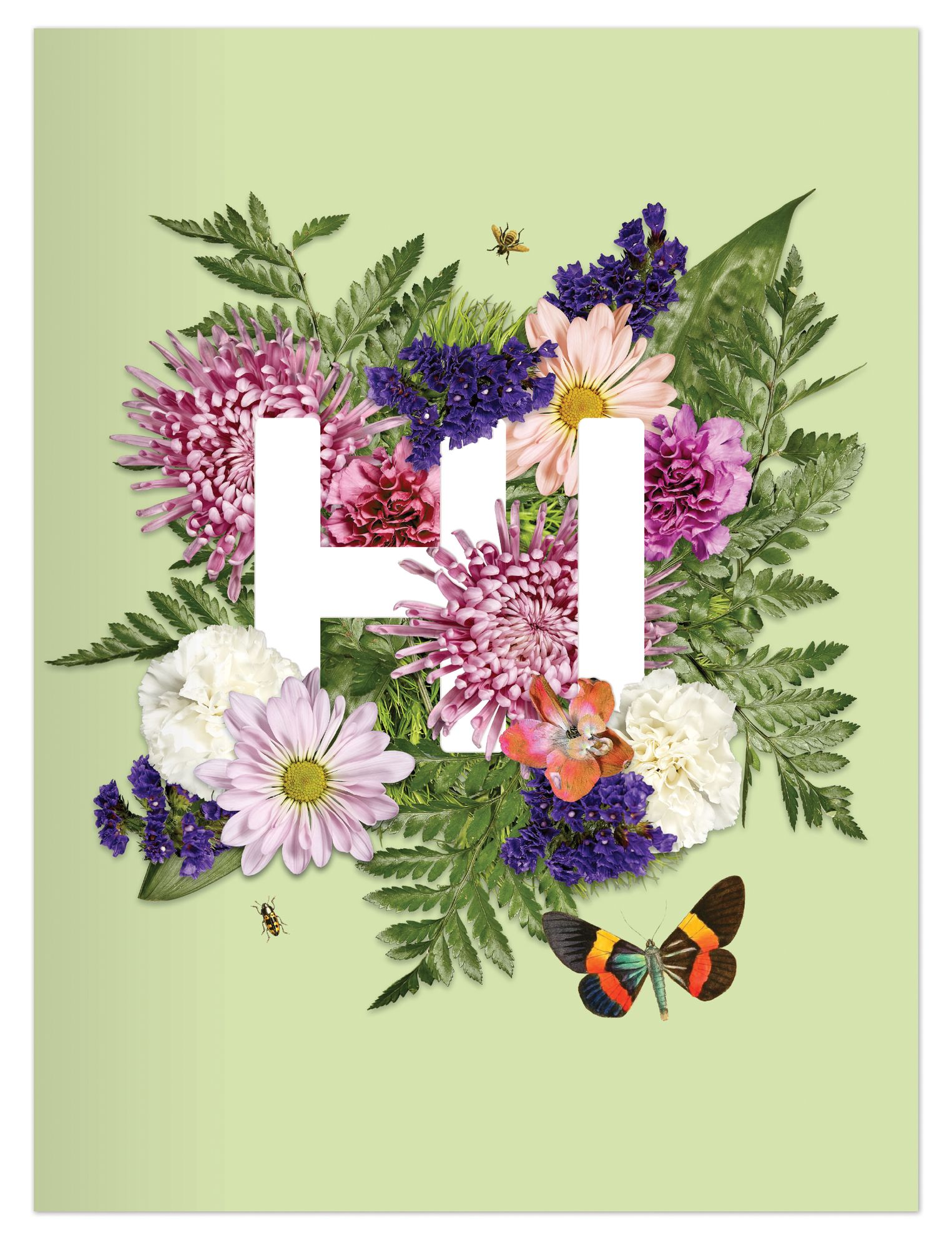 Say It With Flowers Greeting Assortment Notecard Box - Image 4