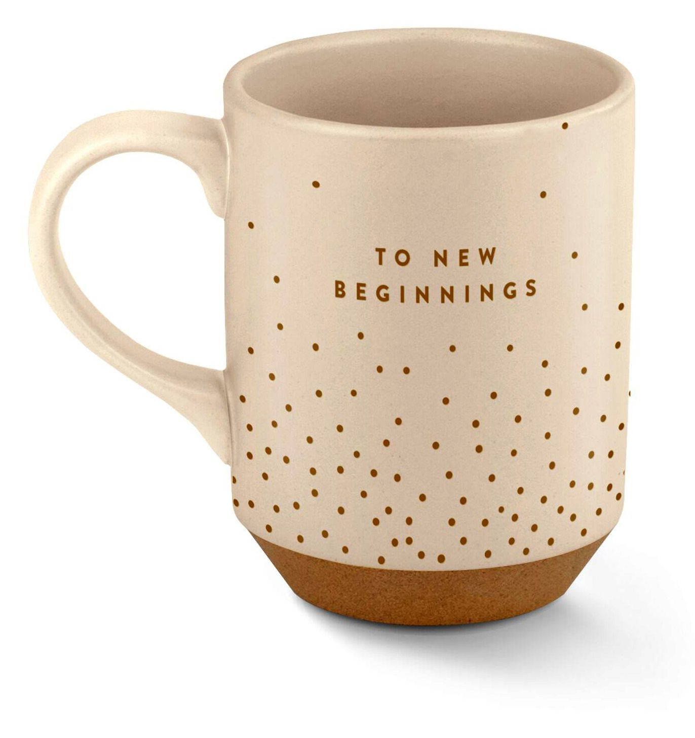 Alternative view of To New Beginnings Stoneware Mug