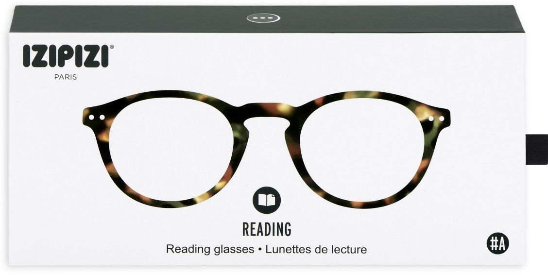 Izipizi Reading Glasses #A Tortoise 2.00 - Image 3