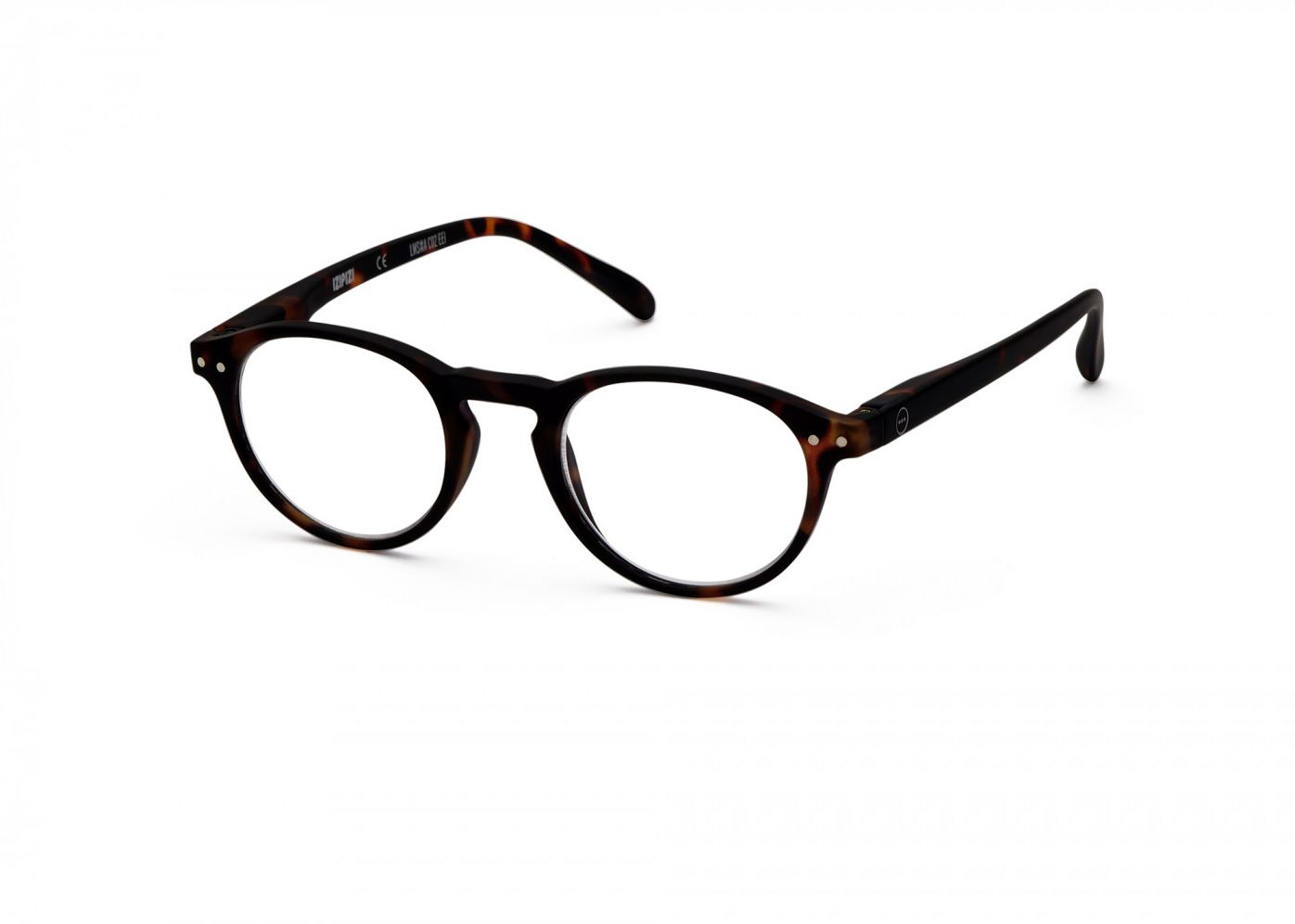 Izipizi Reading Glasses #A Tortoise 2.50 - Image 3