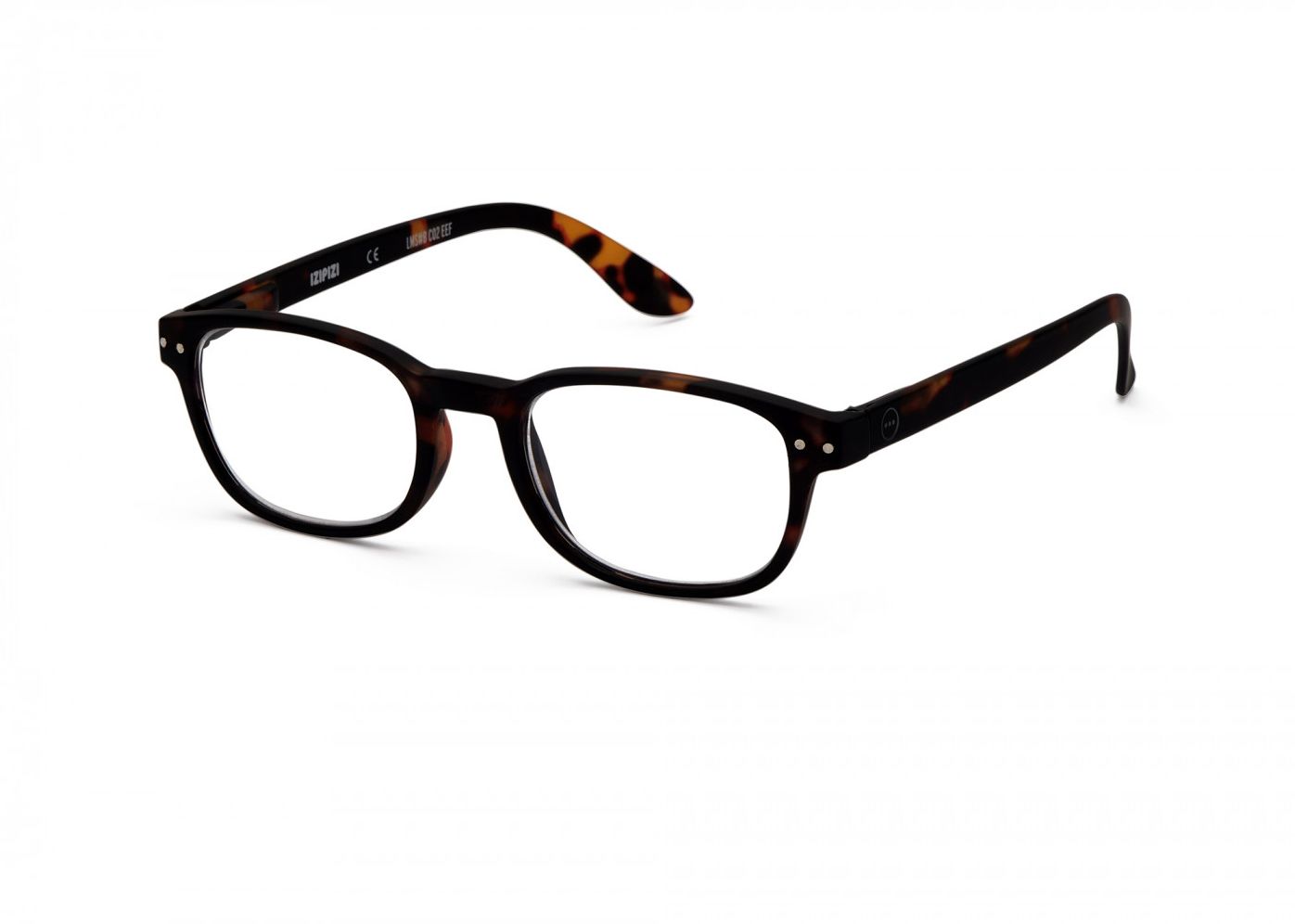 Izipizi Reading Glasses #B Tortoise 2.50 - Image 3