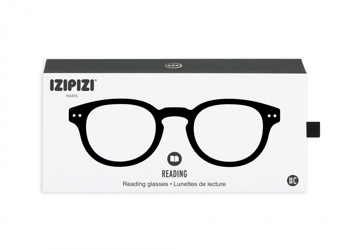 Izipizi Reading Glasses #C Black 2.00 - Image 2