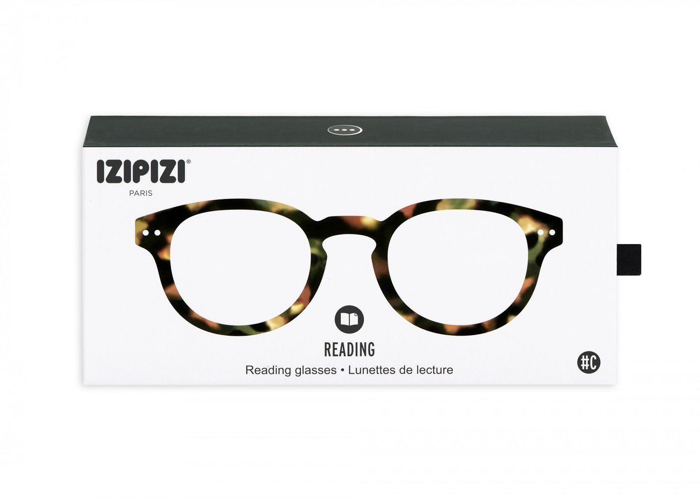 Izipizi Reading Glasses #C Tortoise 2.00 - Image 3