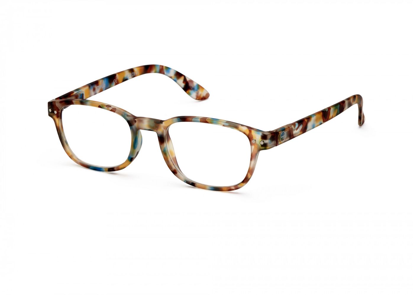 Izipizi Reading Glasses #B Blue Tortoise 2.00 - Image 3