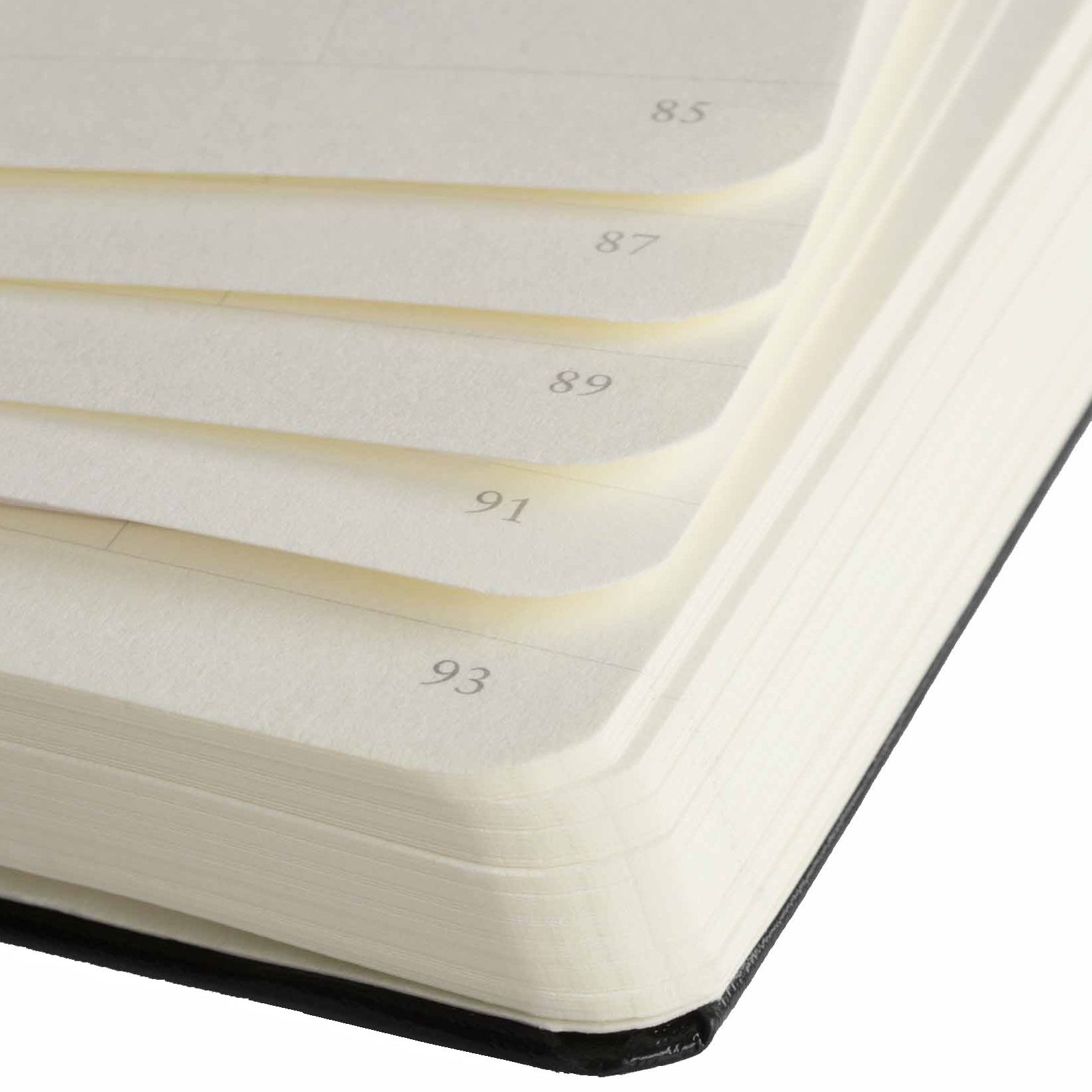 Leuchtturm Black Unlined Softcover Composition Notebook - Image 3