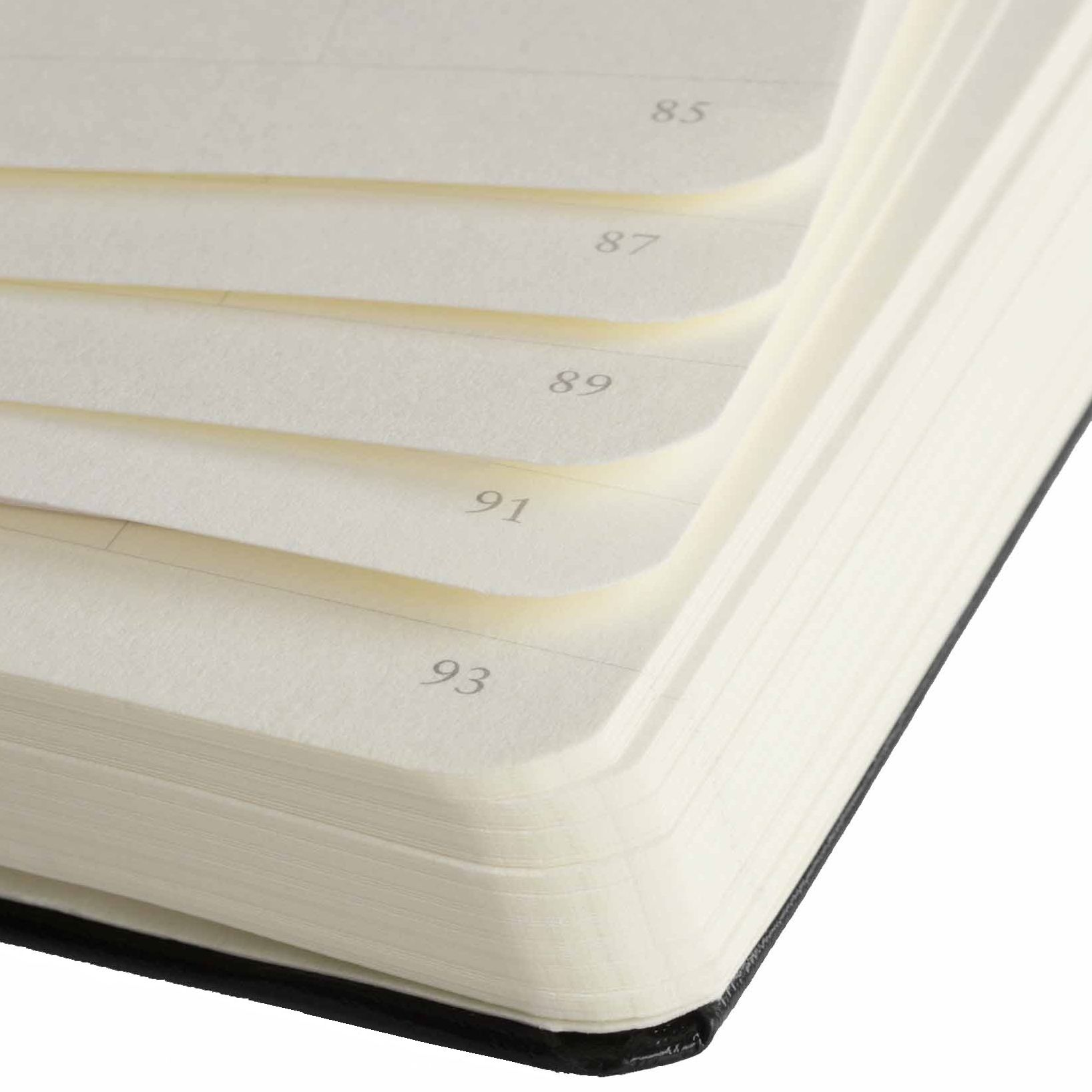 Alternative view of Leuchtturm Pacific Green Dotted Page Softcover Paperback Notebook