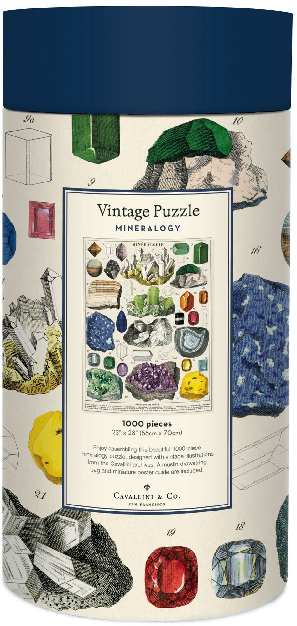 Mineralogy 1,000 piece puzzle - Image 3