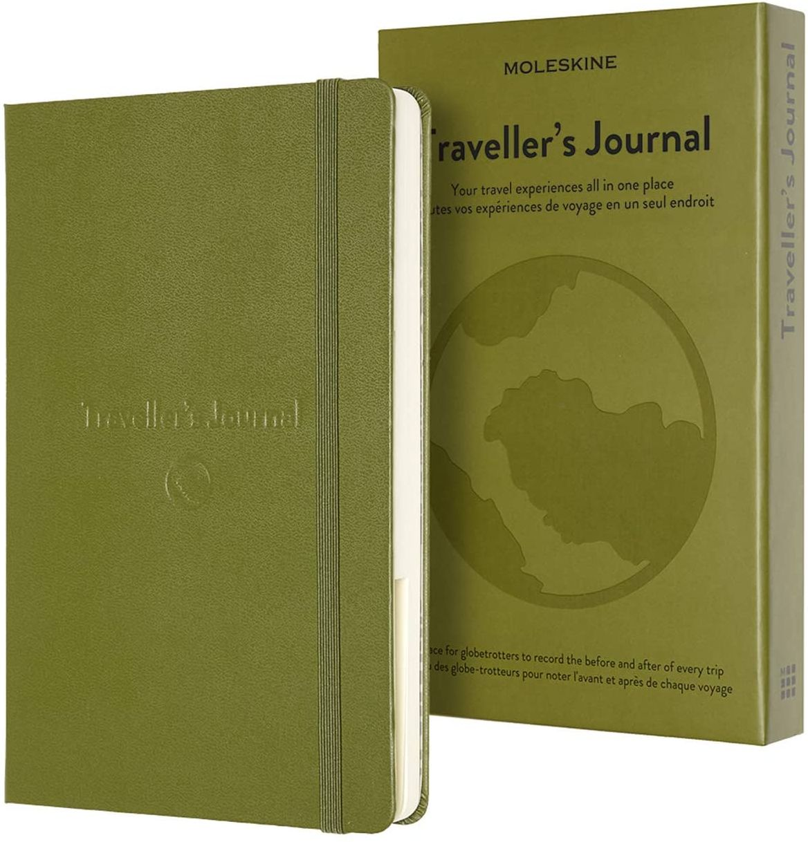 Alternative view of Moleskine Passion, Travel Journal, Large, Boxed/Hard Cover (5 x 8.25)