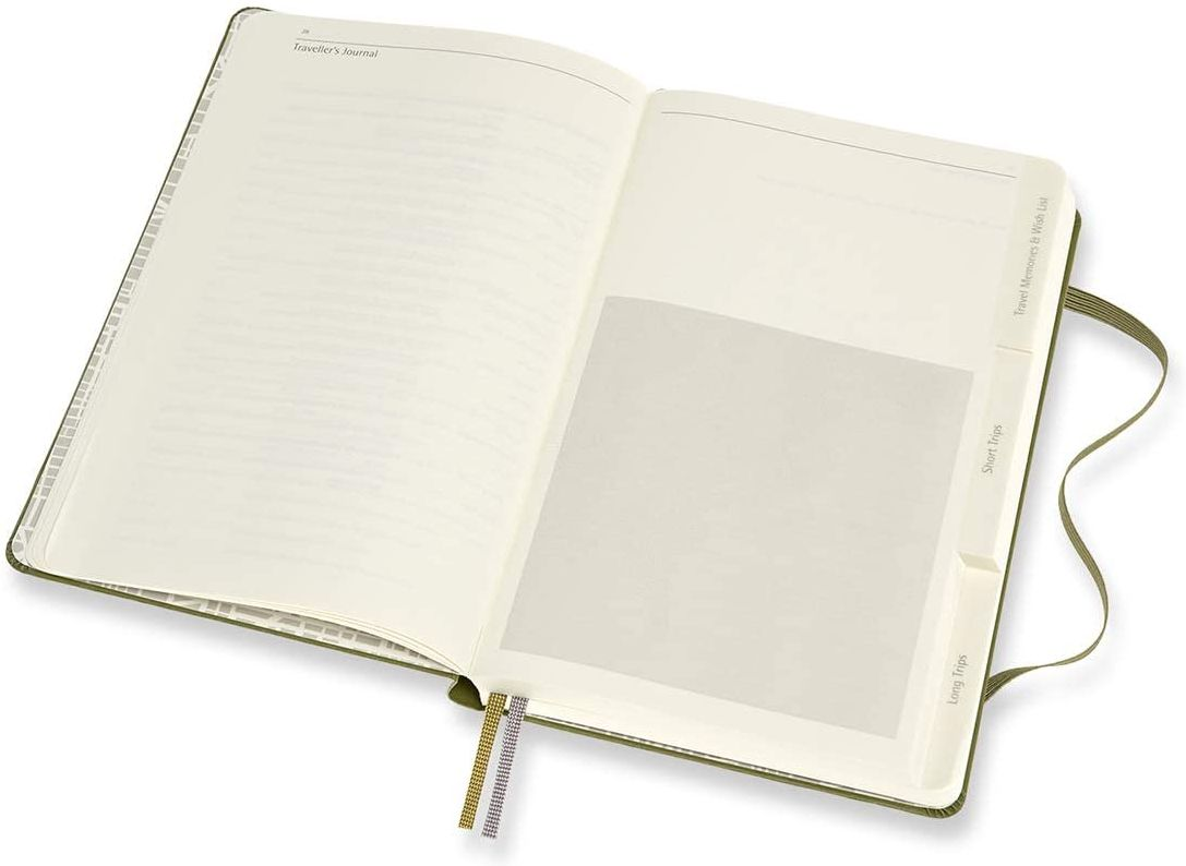 Moleskine Passion, Travel Journal, Large, Boxed/Hard Cover (5 x 8.25) - Image 3