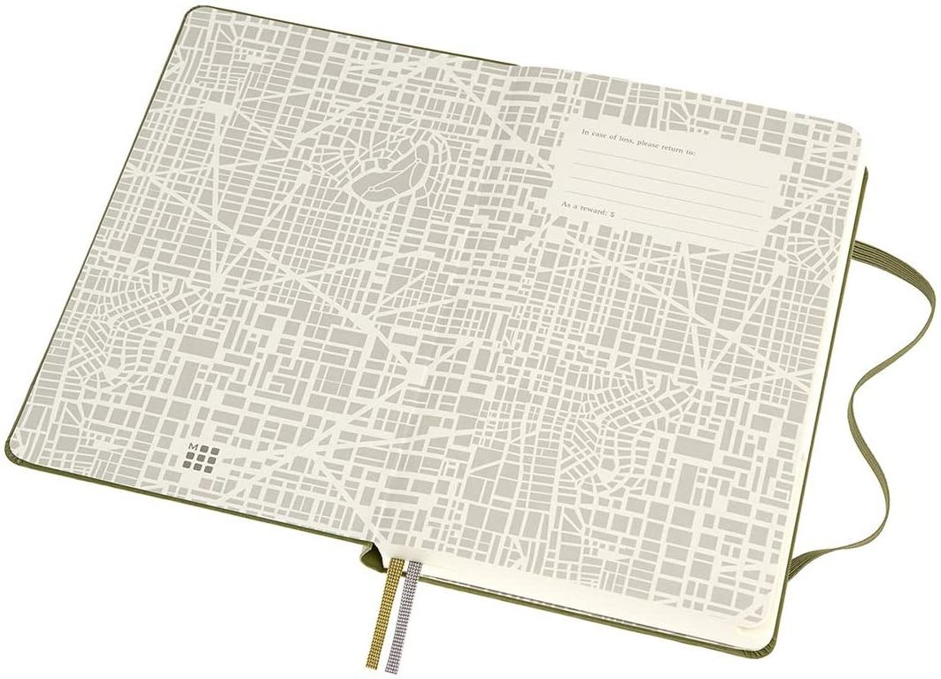 Moleskine Passion, Travel Journal, Large, Boxed/Hard Cover (5 x 8.25) - Image 8