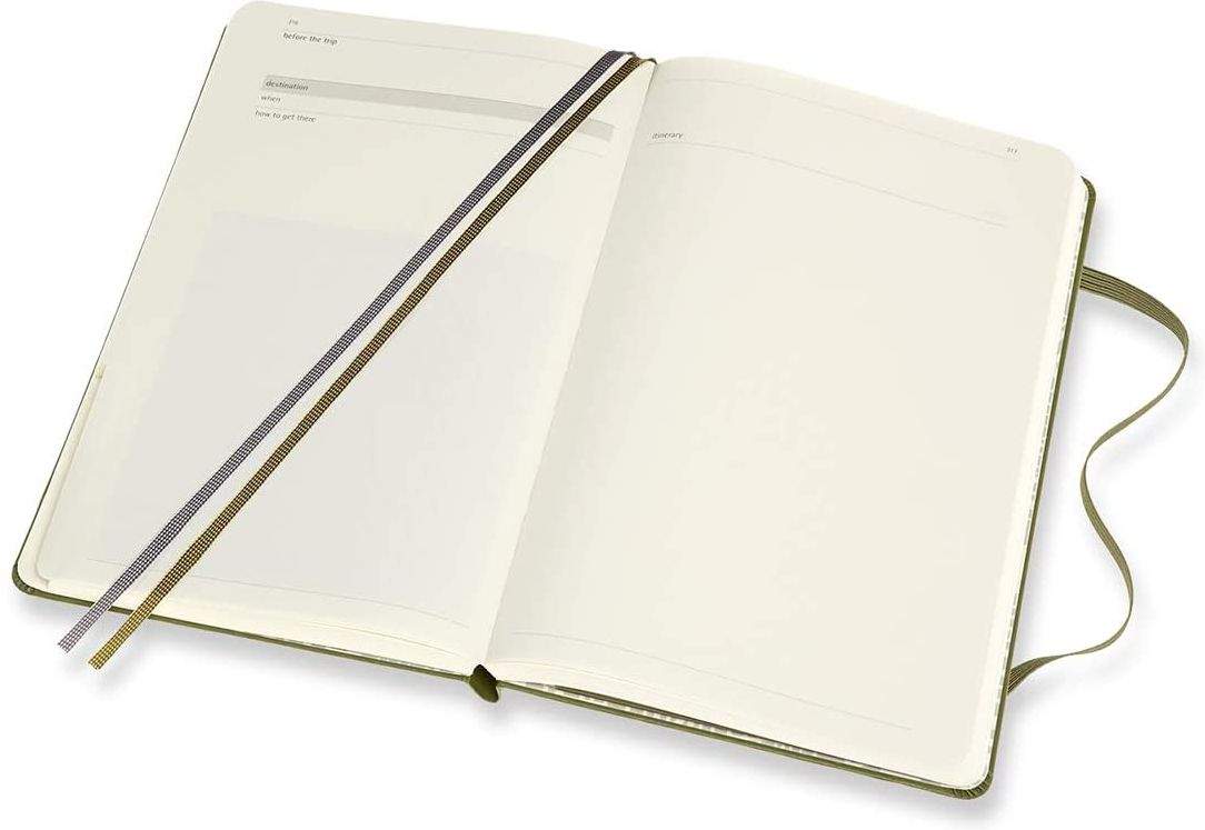 Moleskine Passion, Travel Journal, Large, Boxed/Hard Cover (5 x 8.25) - Image 4