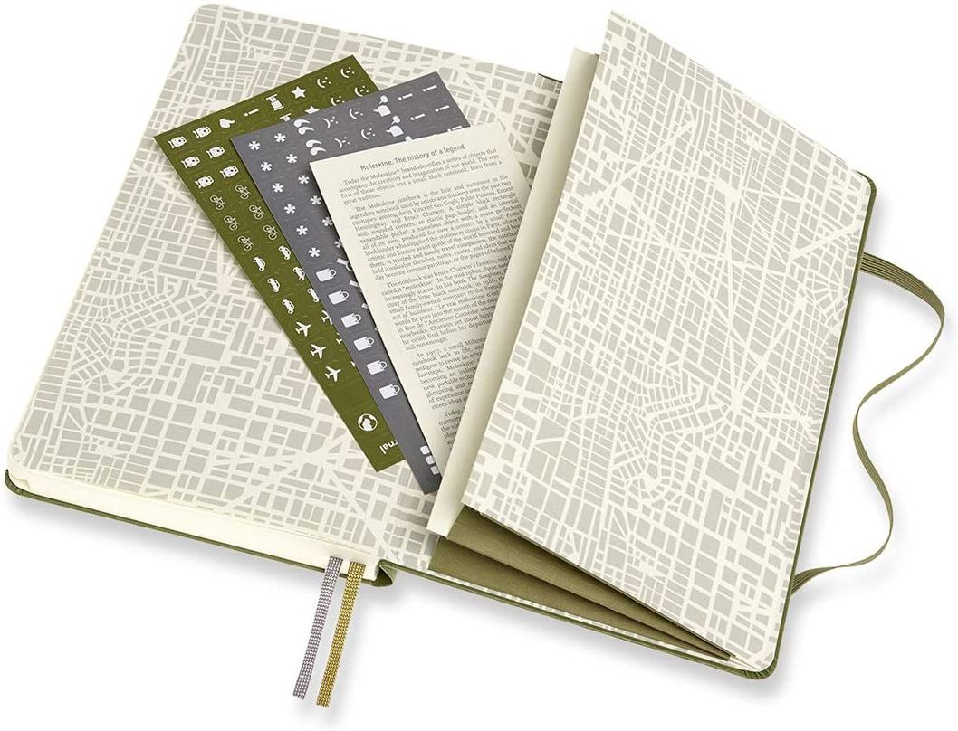 Moleskine Passion, Travel Journal, Large, Boxed/Hard Cover (5 x 8.25) - Image 5