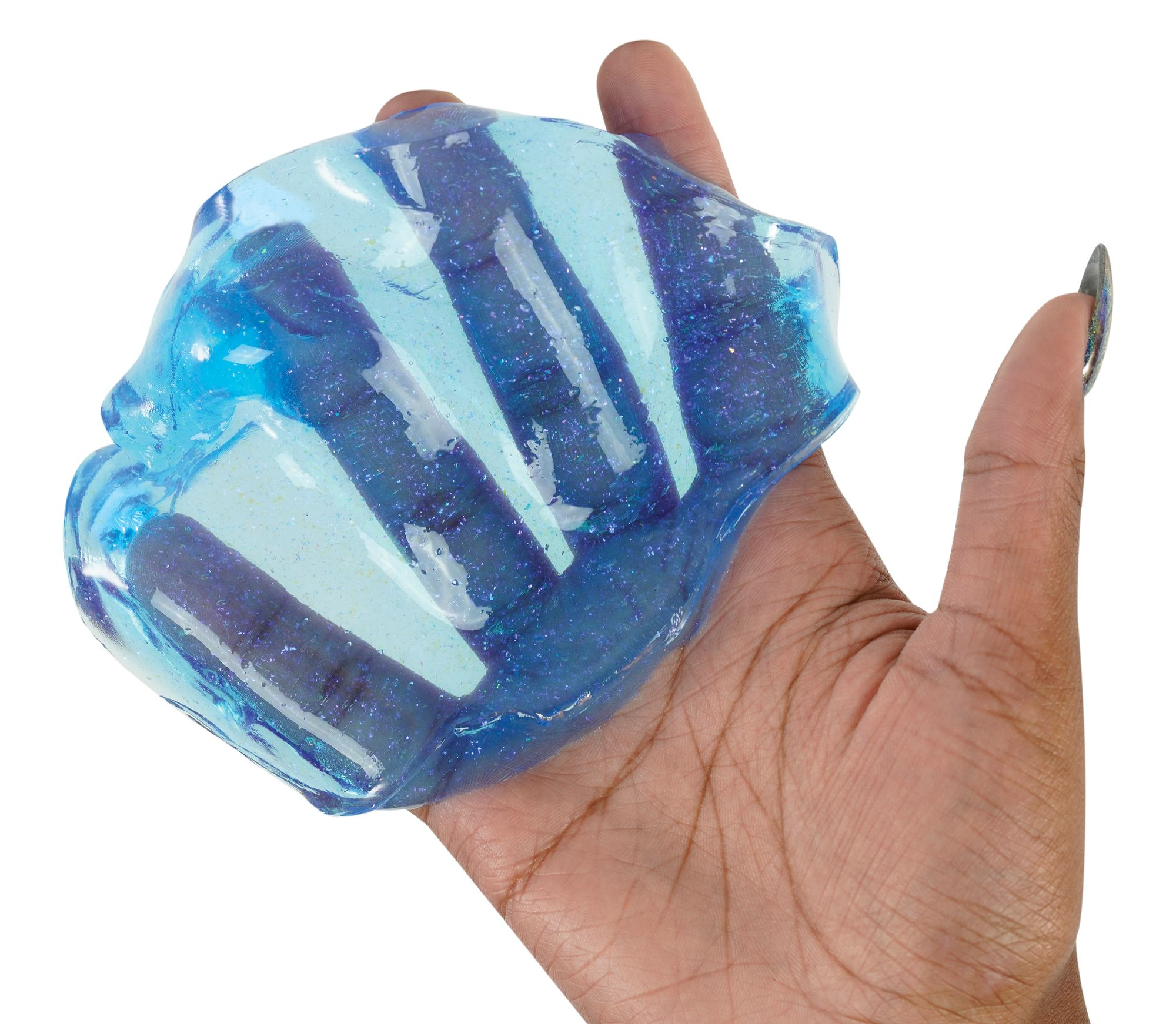 Liquid Glass Falling Water Thinking Putty Large Tin - Image 4