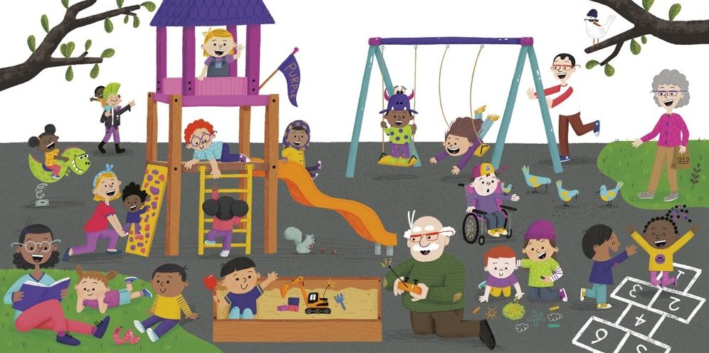 Alternative view of The World Needs More Purple People