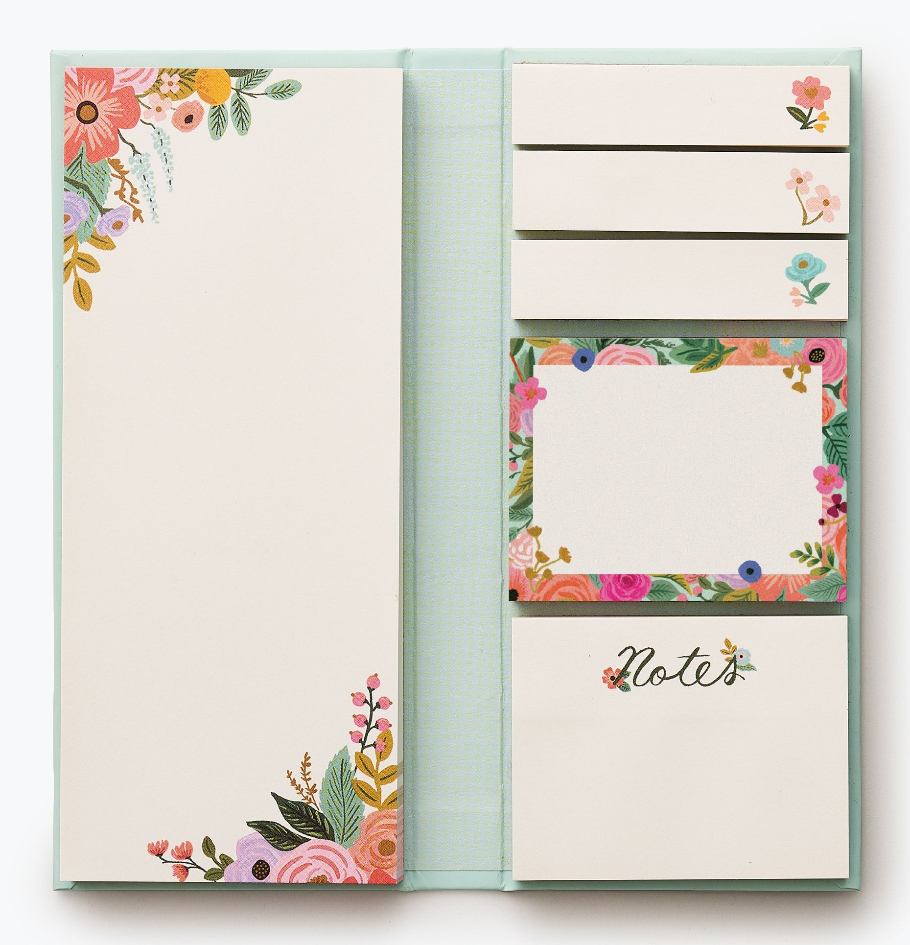 Alternative view of Garden Party Sticky Note Folio