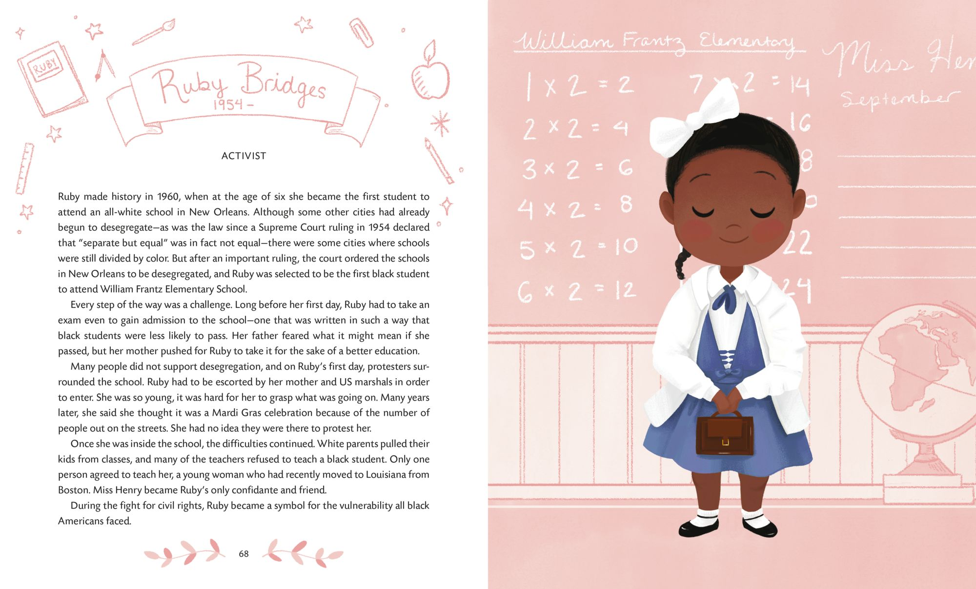 Alternative view of Little Leaders: Bold Women in Black History