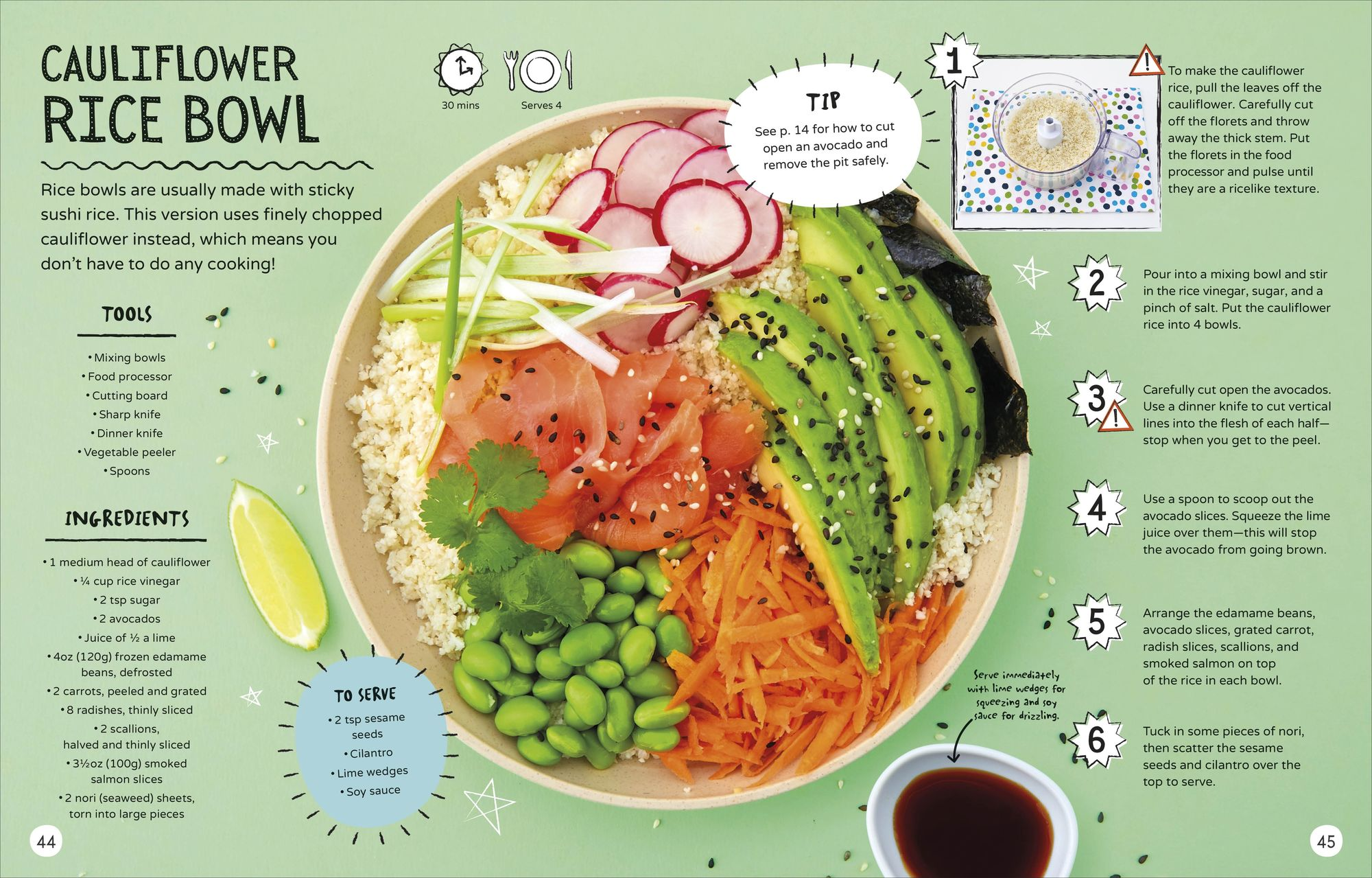 The No-Cook Cookbook - Image 4