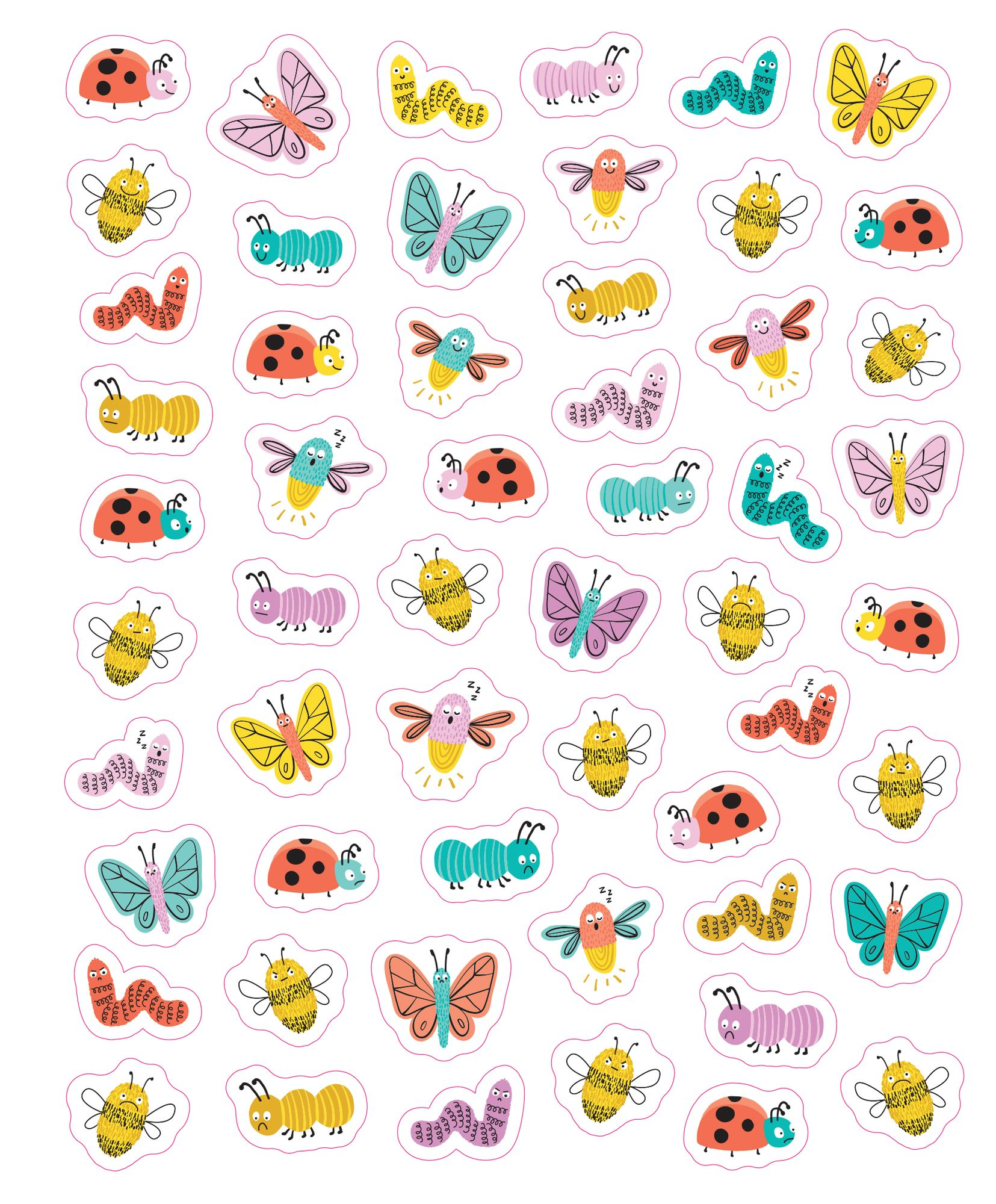 Alternative view of So. Many. Feelings Stickers.: 2,700 Stickers for Every Mood