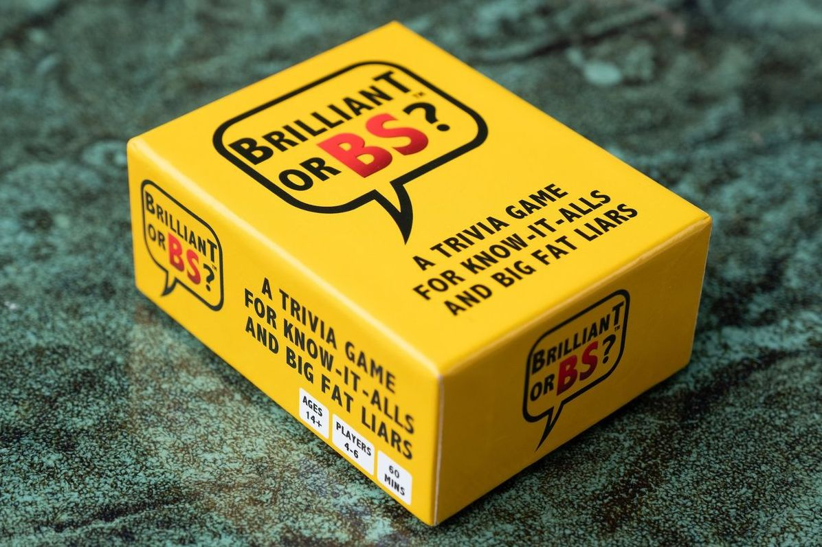 Alternative view of Brilliant or BS? Party Game by Kimelia Weathers Smith