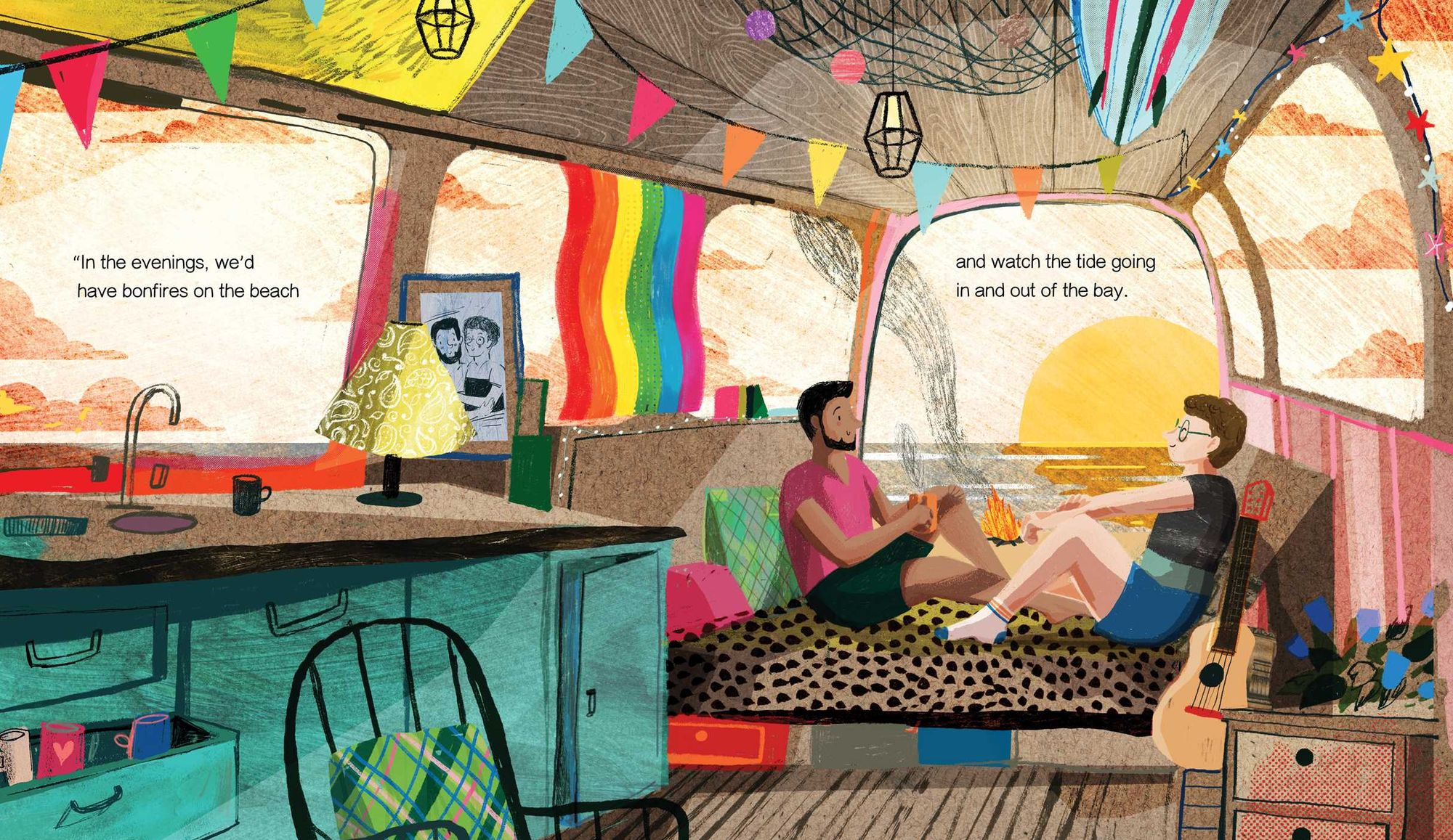 Alternative view of Grandad's Camper (A Grandad's Camper LGBTQ Pride Book for Kids in partnership with GLAAD)