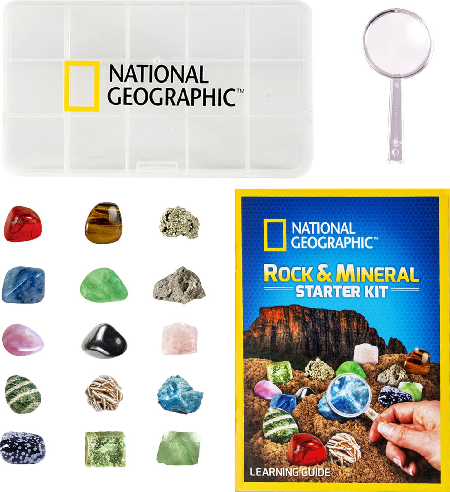 Alternative view of National Geographic Rock & Mineral Starter Kit