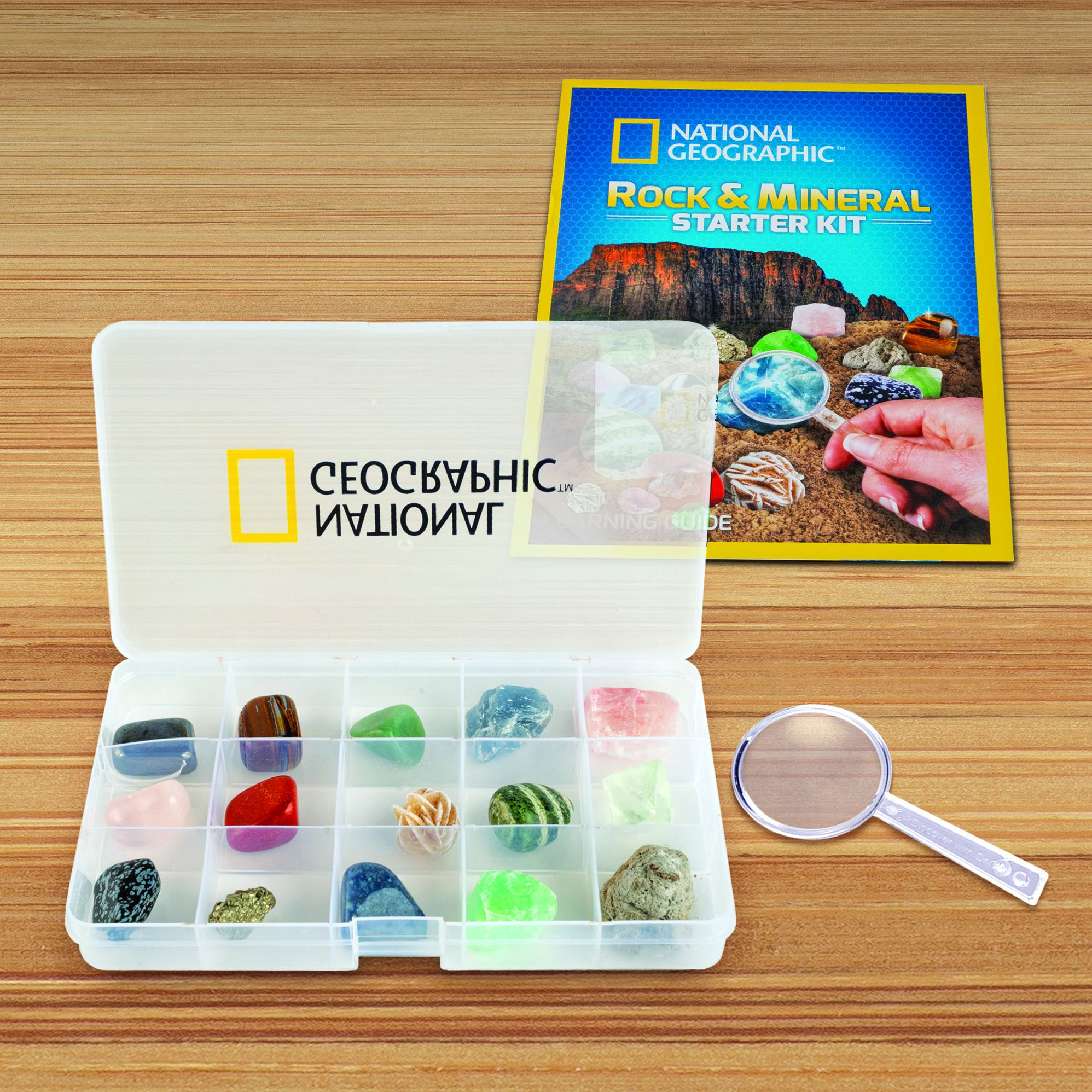 National Geographic Rock & Mineral Starter Kit - Image 3