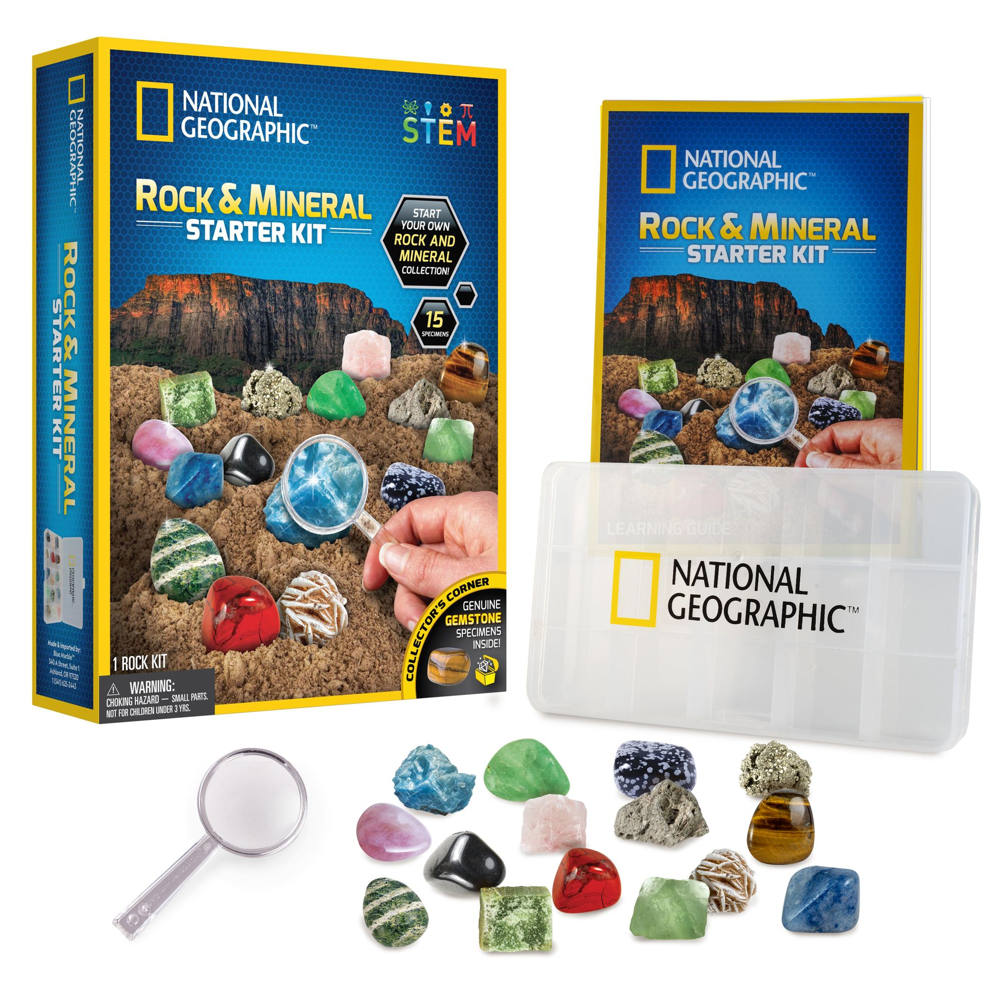 National Geographic Rock & Mineral Starter Kit - Image 7