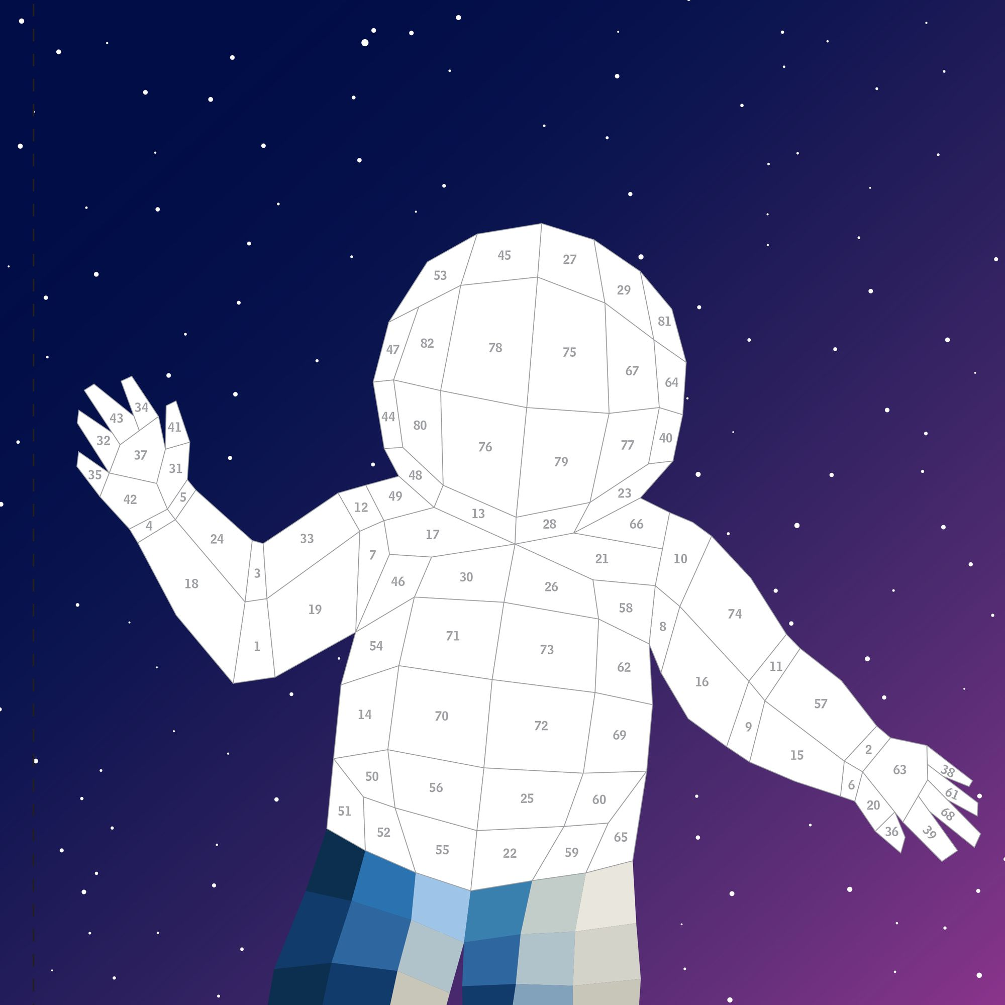 Paint by Sticker Kids: Outer Space: Create 10 Pictures One Sticker at a Time! Includes Glow-in-the-Dark Stickers - Image 2