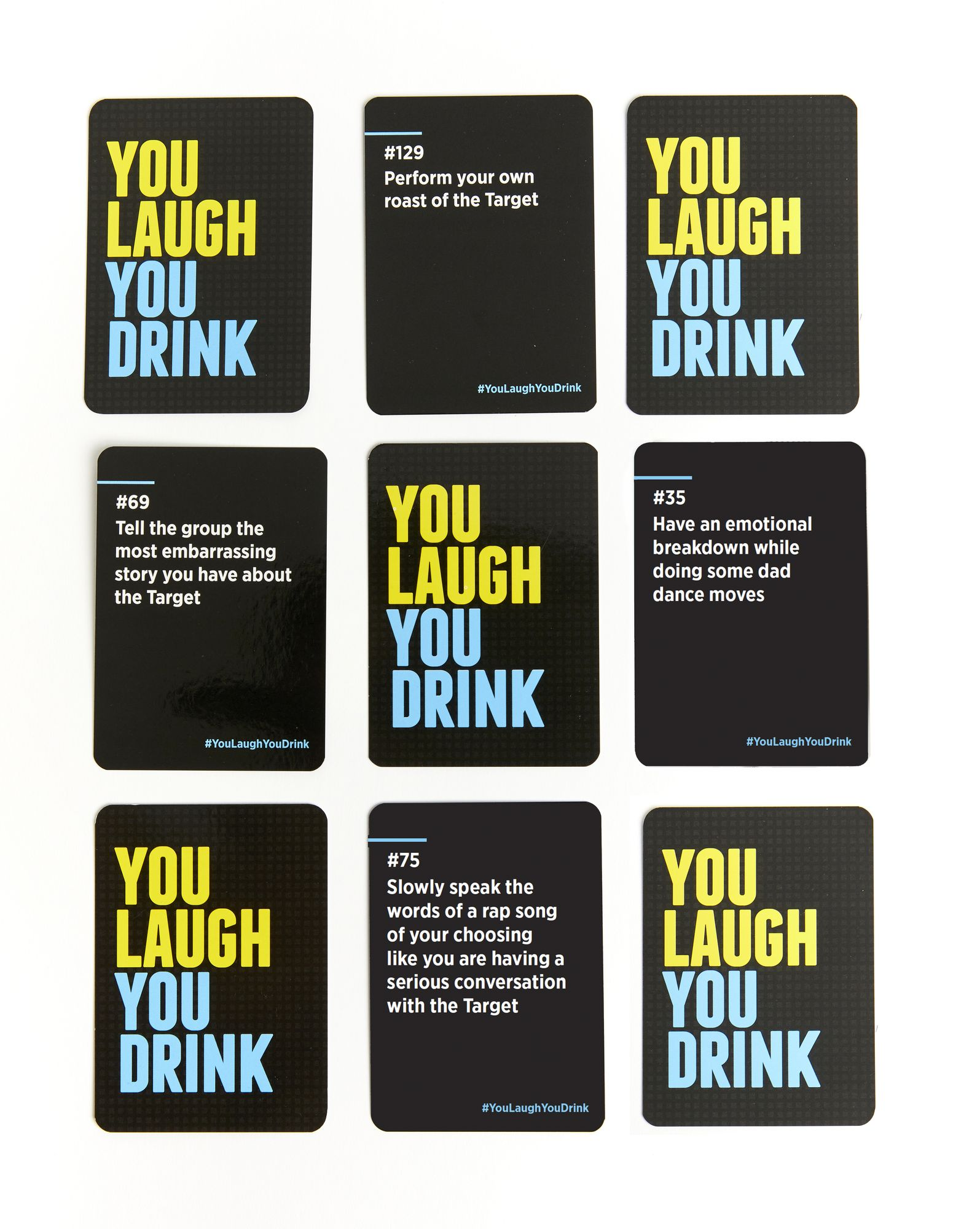 You Laugh, You Drink Party Game - Image 3