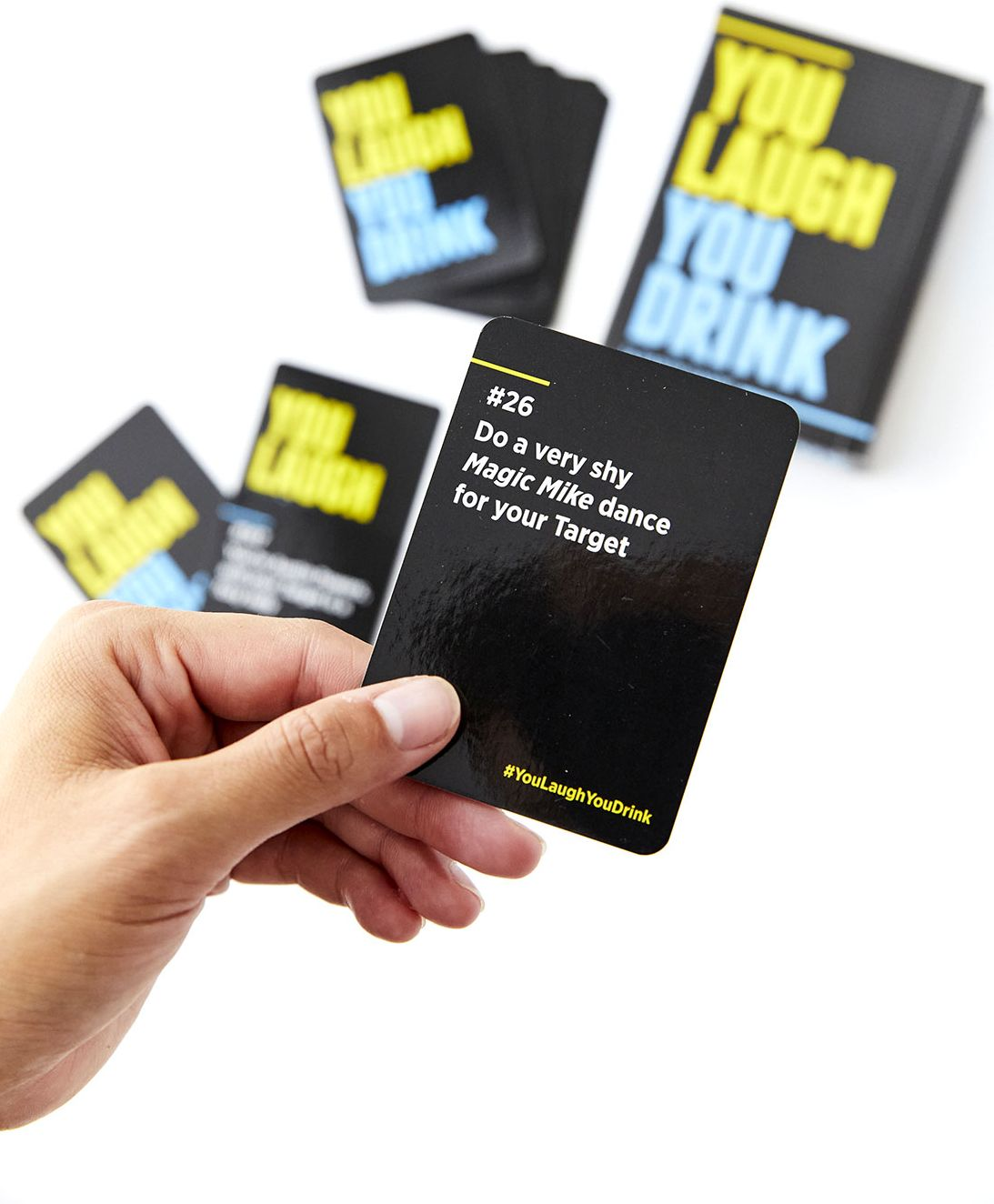 You Laugh, You Drink Party Game - Image 4