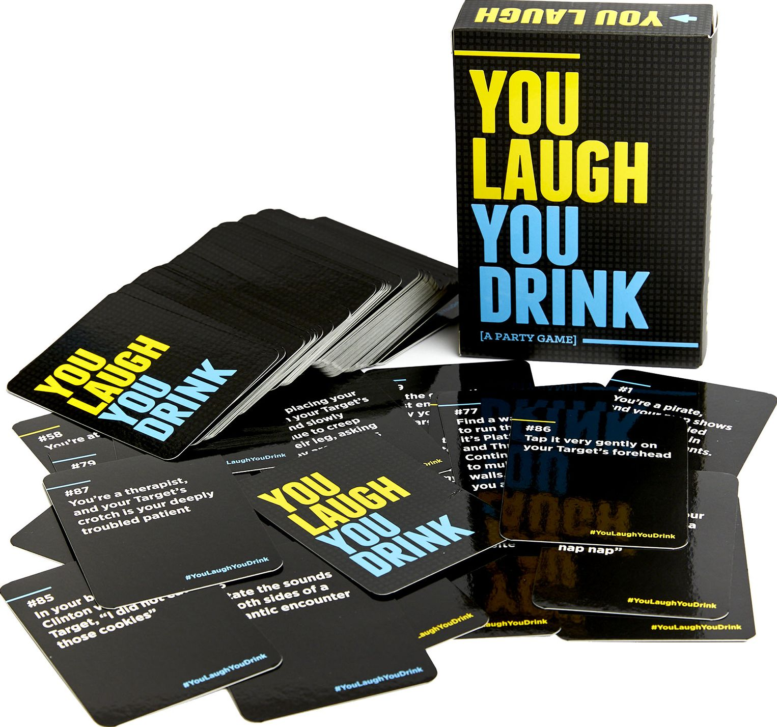 You Laugh, You Drink Party Game - Image 6