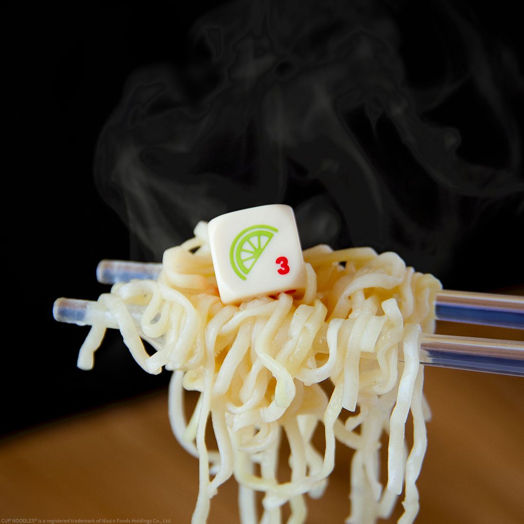 Alternative view of Yahtzee: Cup Noodles by Edwin S. Lowe