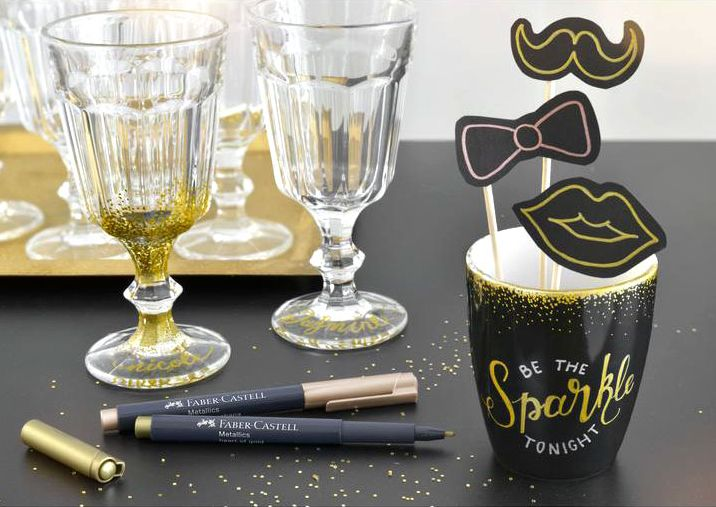 Faber Castell Creative Studio Metallic Markers - Image 3