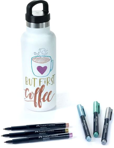 Faber Castell Creative Studio Metallic Markers - Image 4