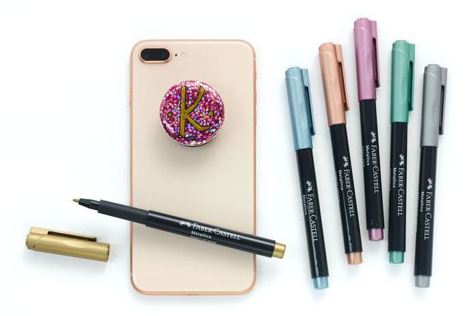 Faber Castell Creative Studio Metallic Markers - Image 5
