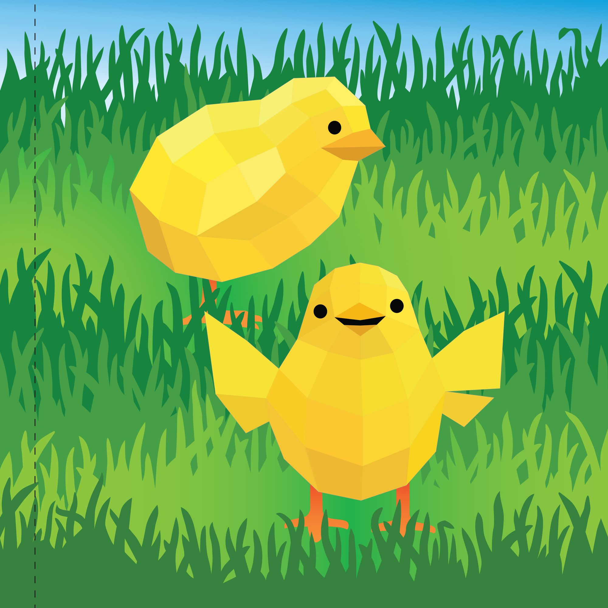 Paint by Sticker Kids: Easter: Create 10 Pictures One Sticker at a Time! - Image 3