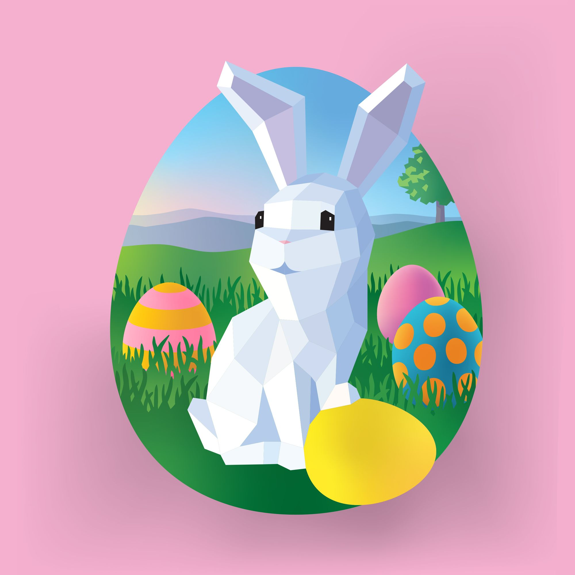 Paint by Sticker Kids: Easter: Create 10 Pictures One Sticker at a Time! - Image 5