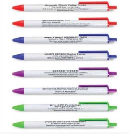 Alternative view of Borrow My Pen Set