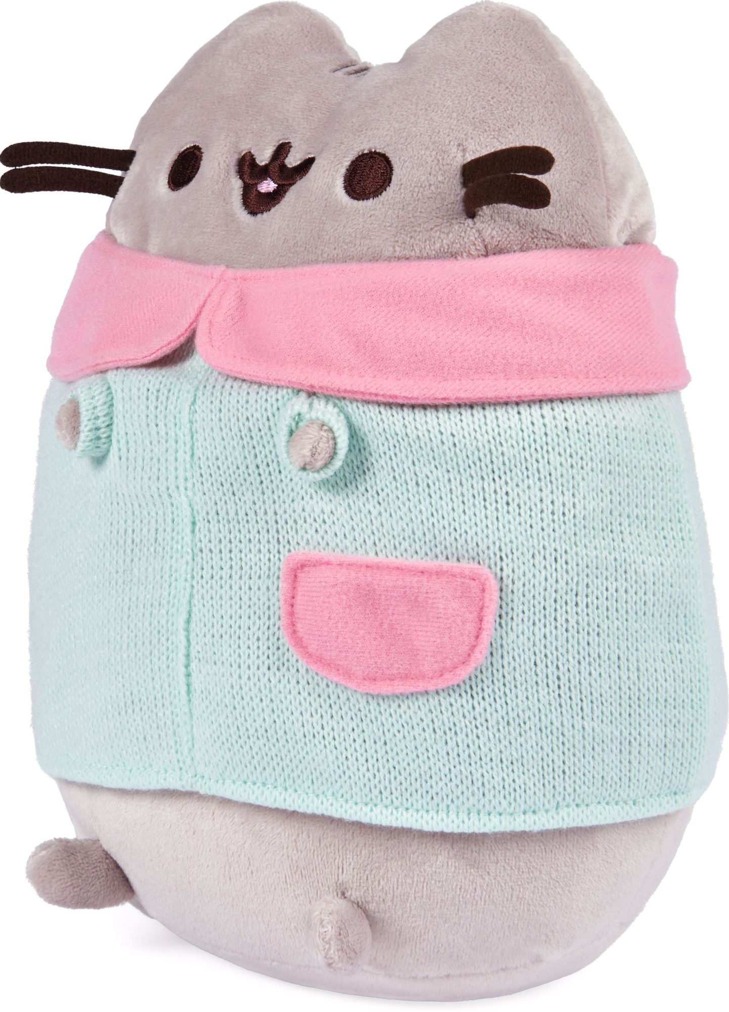 GUND Winter Sweater Pusheen Holiday Plush Stuffed Animal Cat, 5" - Image 2