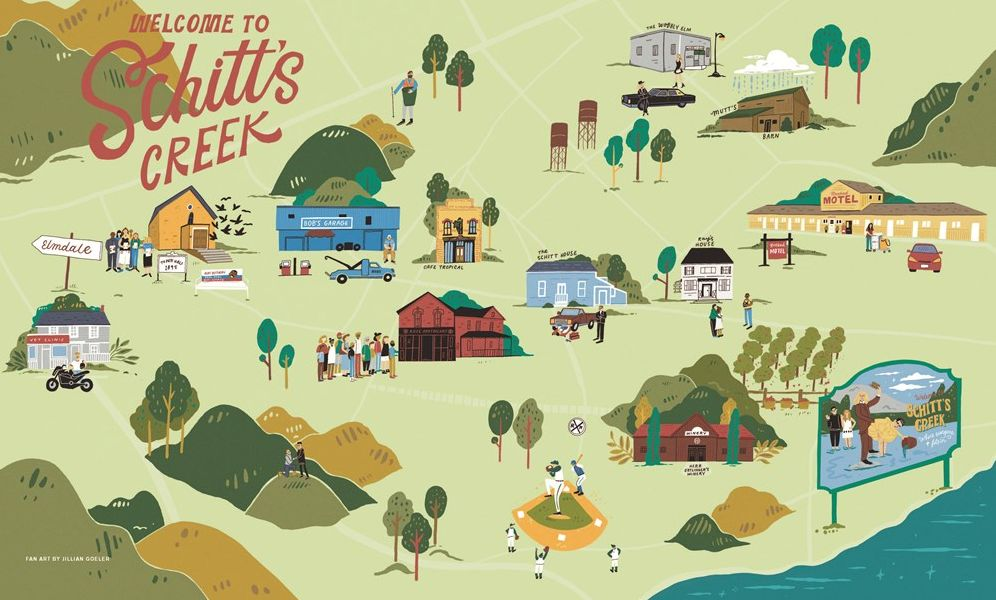Alternative view of Best Wishes, Warmest Regards: The Story of Schitt's Creek
