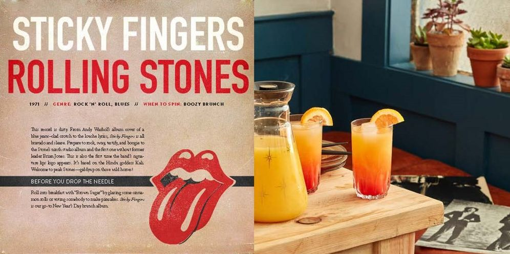 Alternative view of Booze & Vinyl: A Spirited Guide to Great Music and Mixed Drinks
