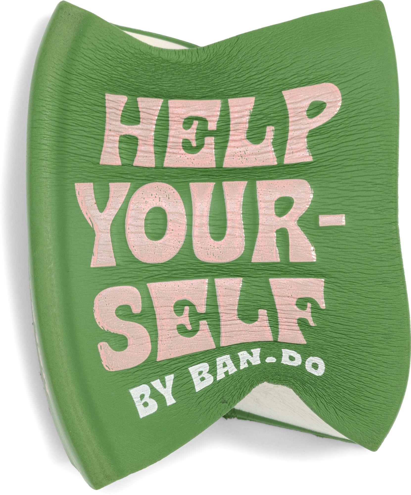 Alternative view of feel better de-stress ball, help yourself