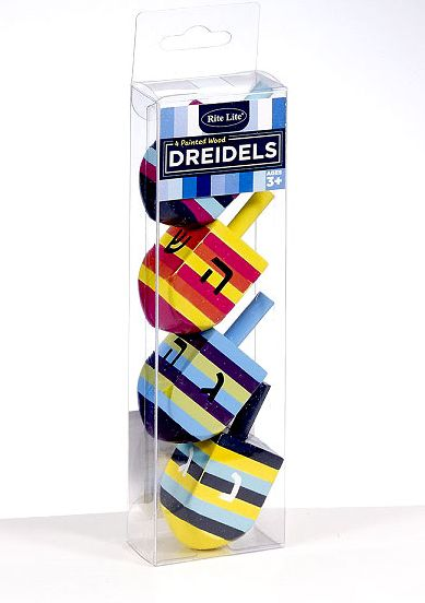 Alternative view of Dreidels