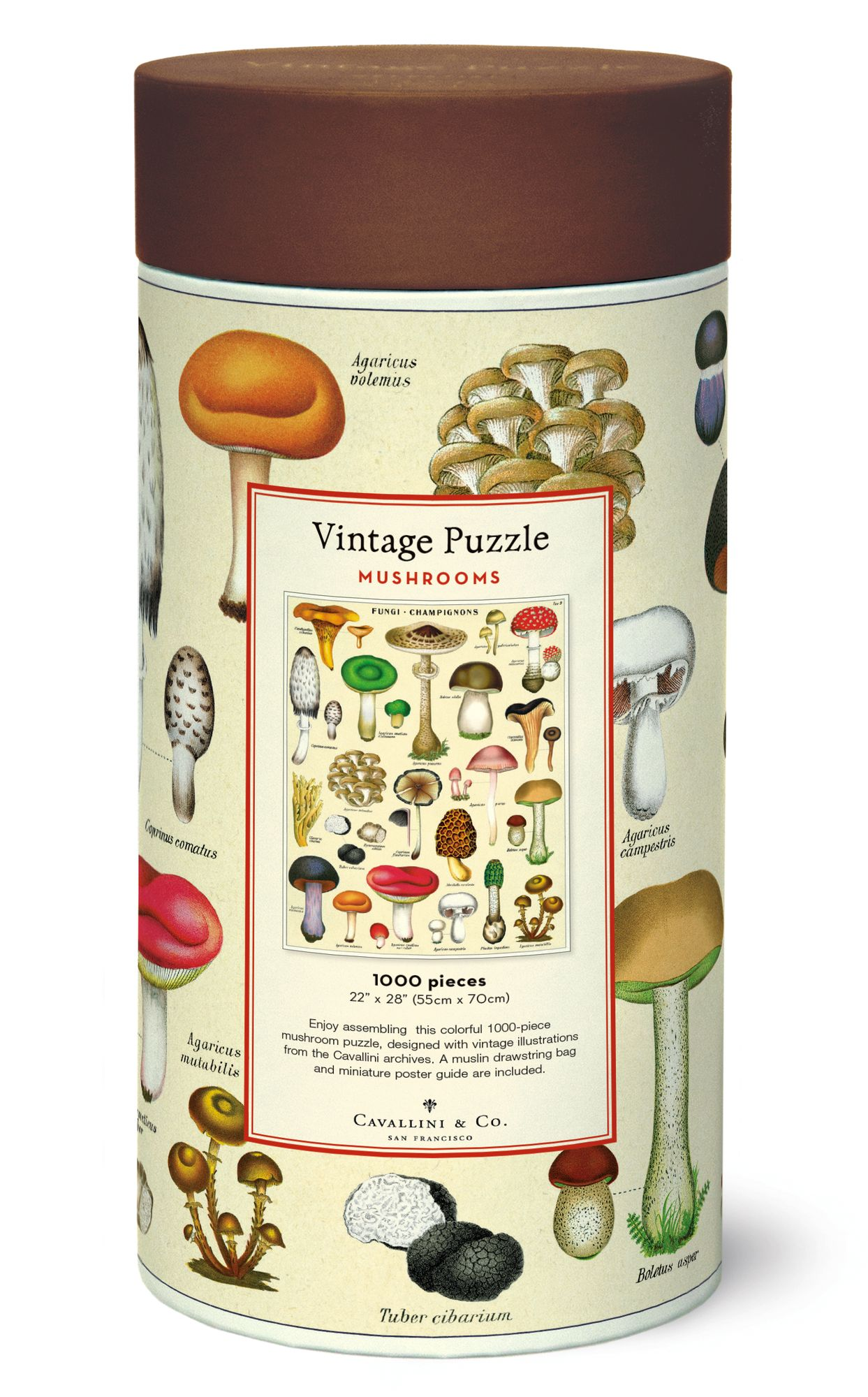 Mushrooms 1,000 piece puzzle - Image 3